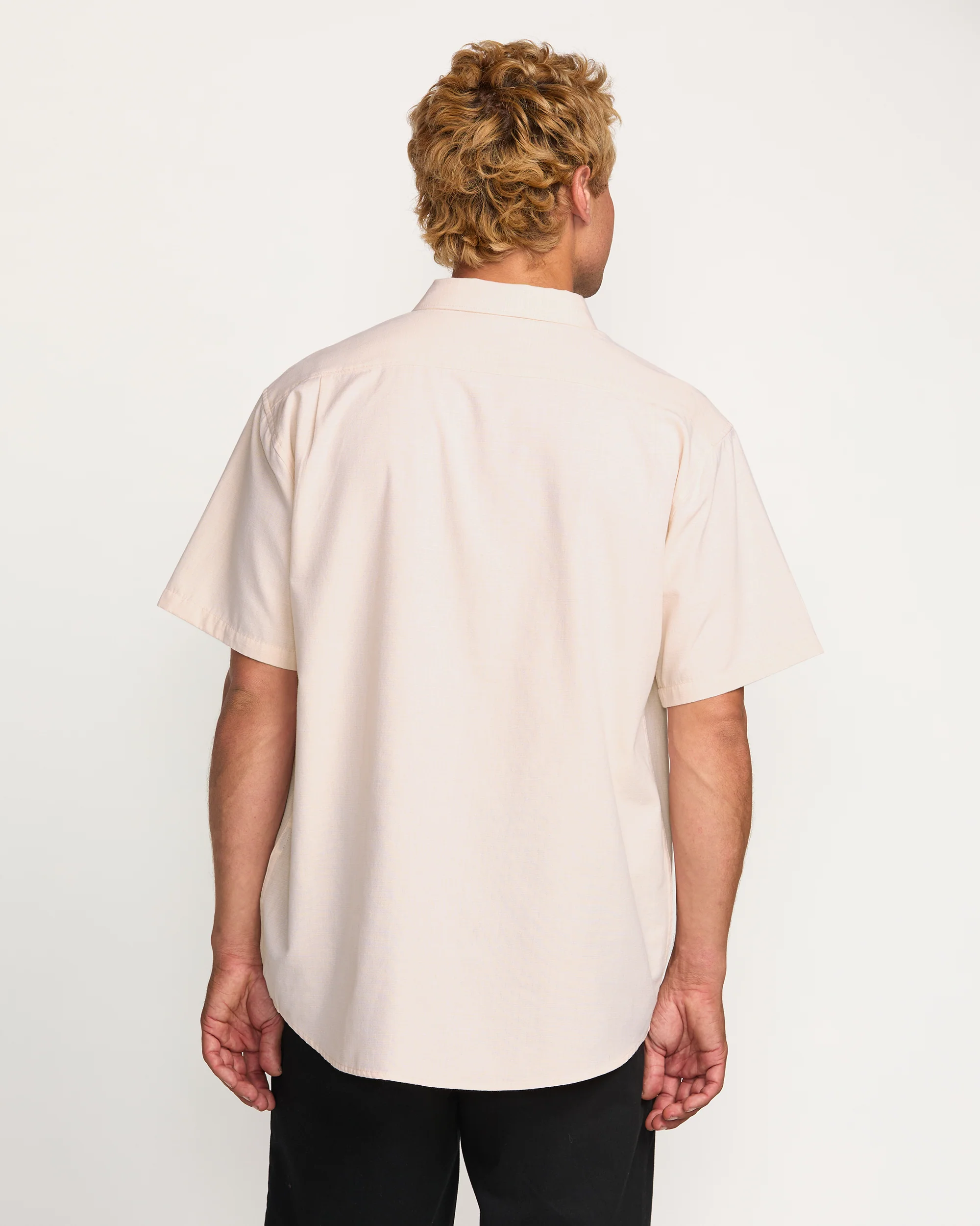 All Day Short Sleeve Shirt - Coral Haze