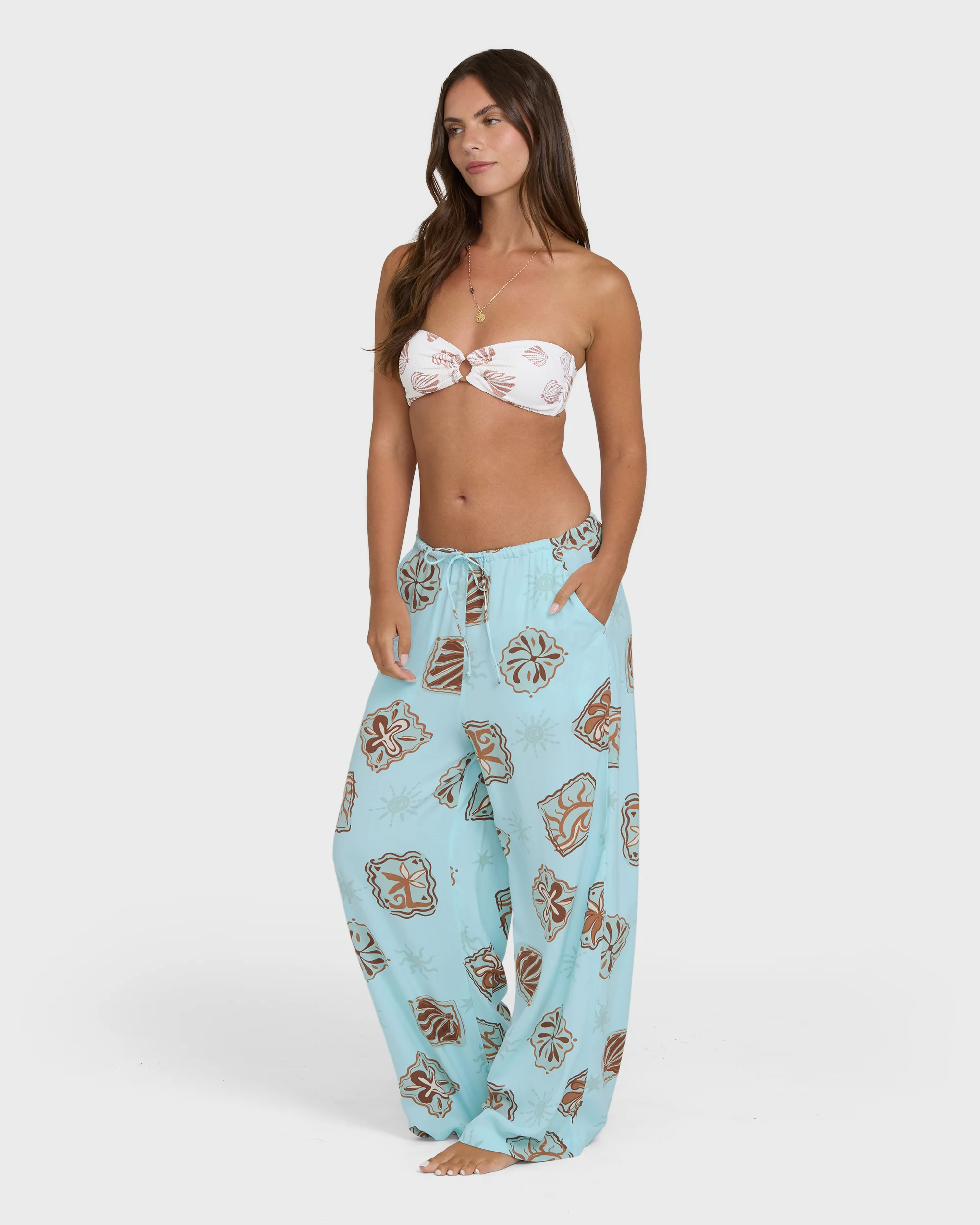 Beach Bound Pants - Clearwater