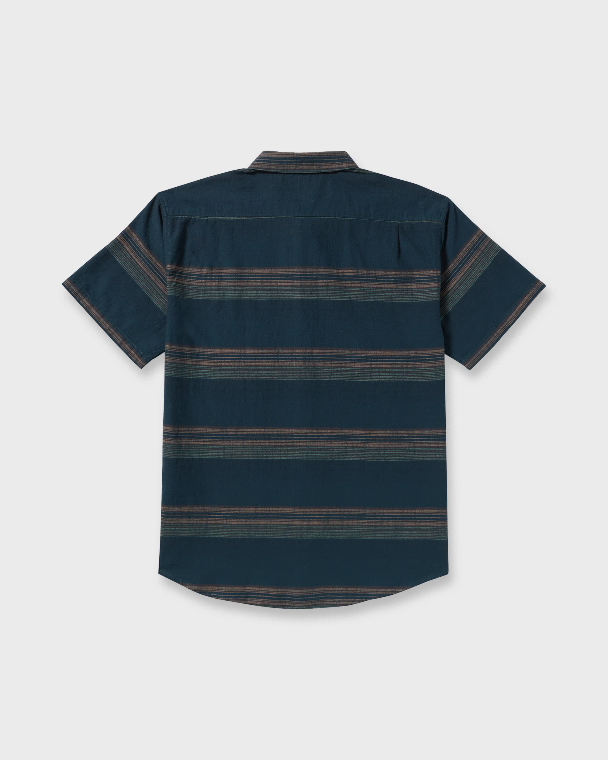 7918-all-day-stripe-short-sleeve-shirt-midnight-7.webp All Day Stripe Short Sleeve Shirt - Midnight
