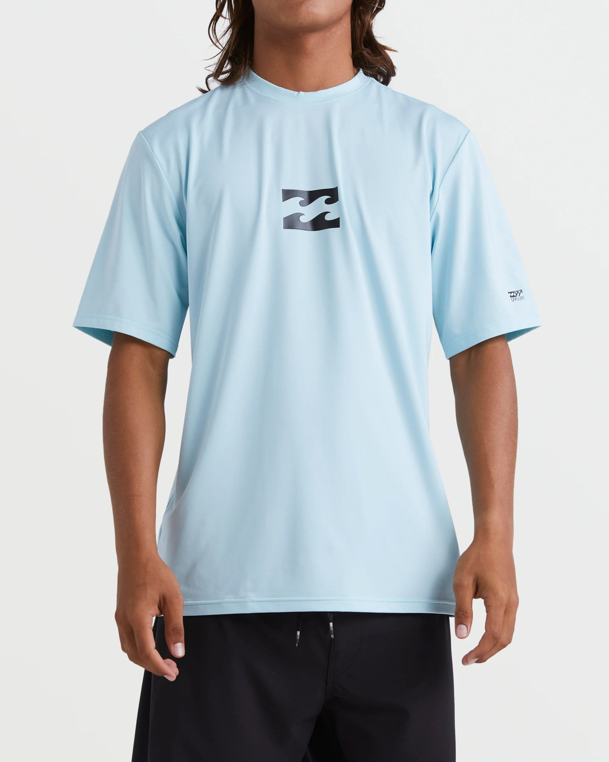 7954-all-day-wave-short-sleeve-rashguard-coastal-blue-1.webp All Day Wave Short Sleeve Rashguard - Coastal Blue