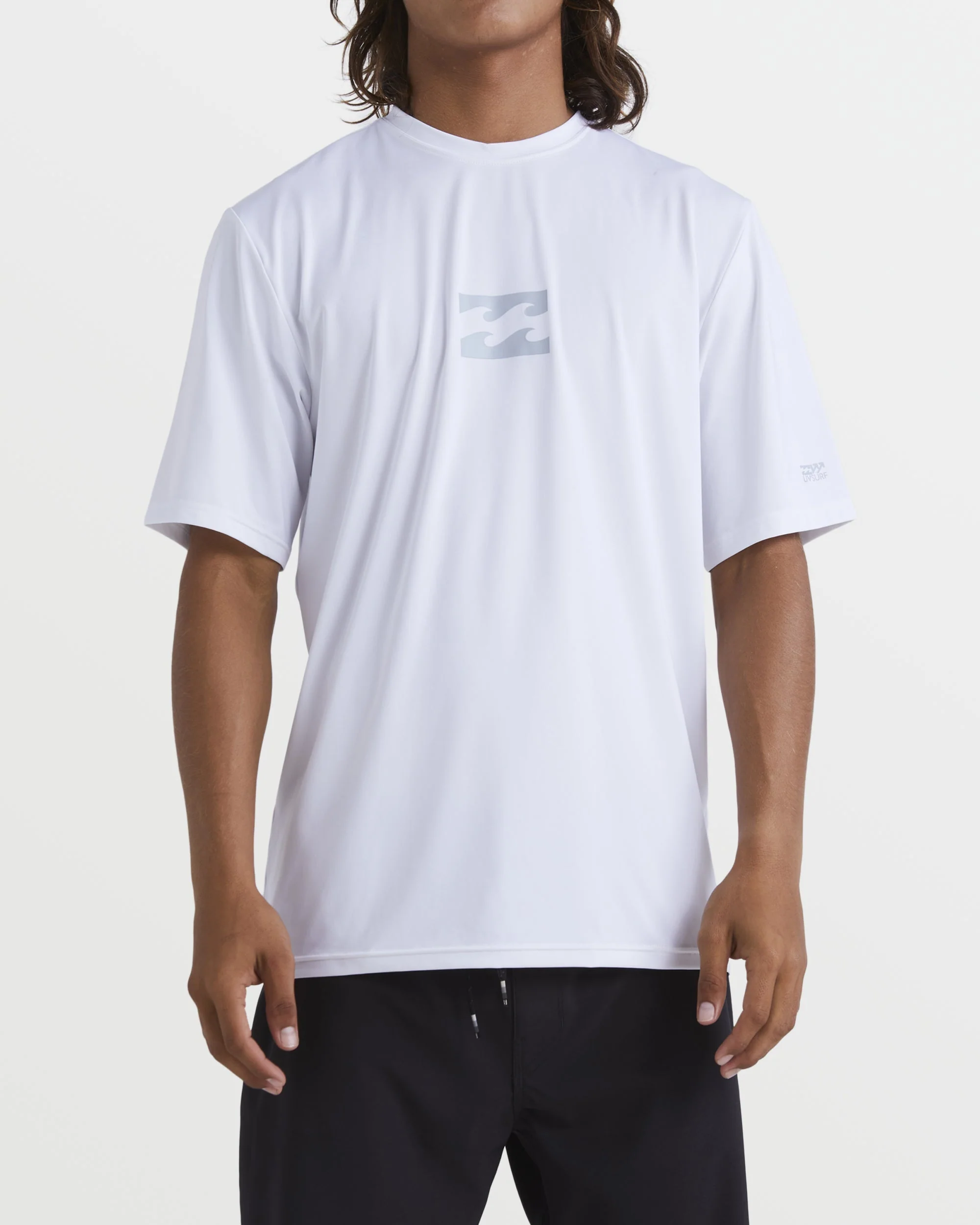 7960-all-day-wave-short-sleeve-rashguard-white-1.webp All Day Wave Short Sleeve Rashguard - White