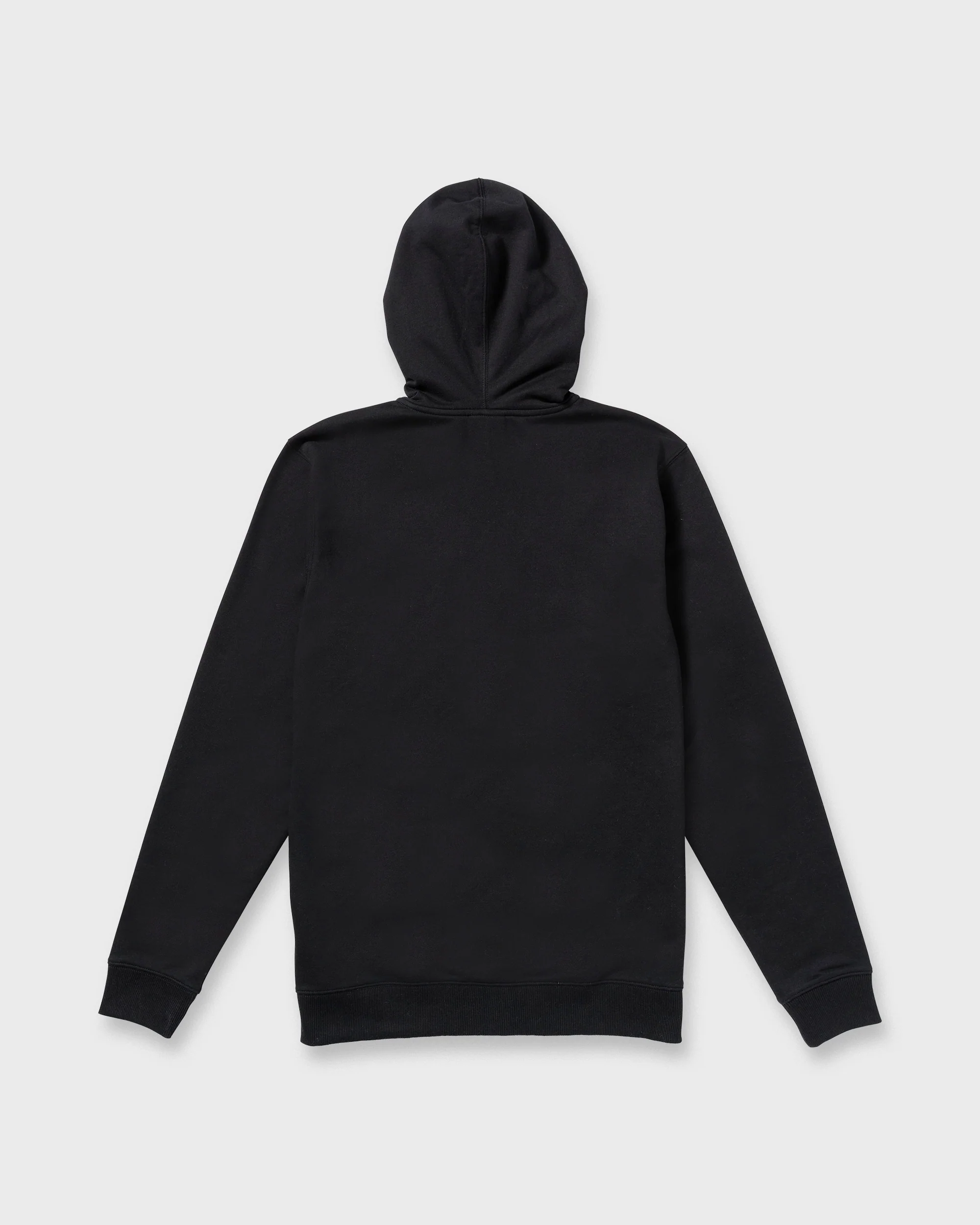All Day Zip Front Hoodie - Black