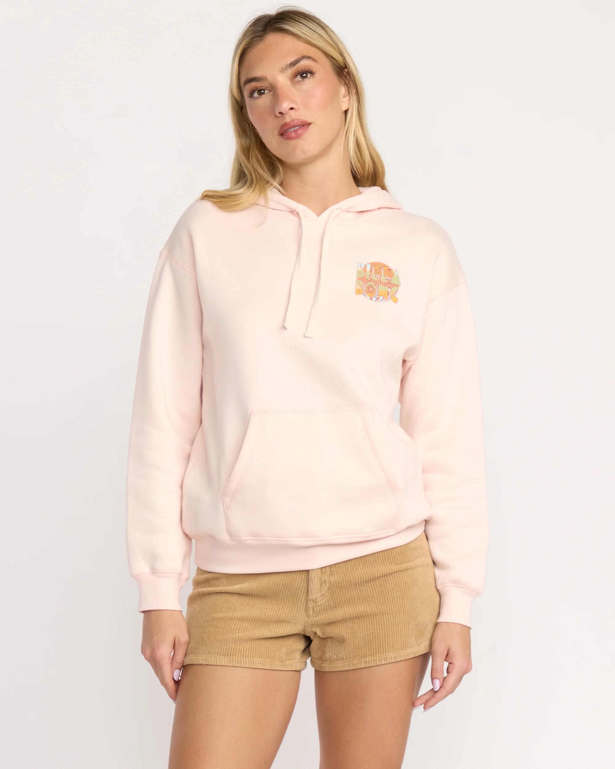 7984-all-good-in-summer-hoodie-light-peach-1.webp All Good In Summer Hoodie - Light Peach