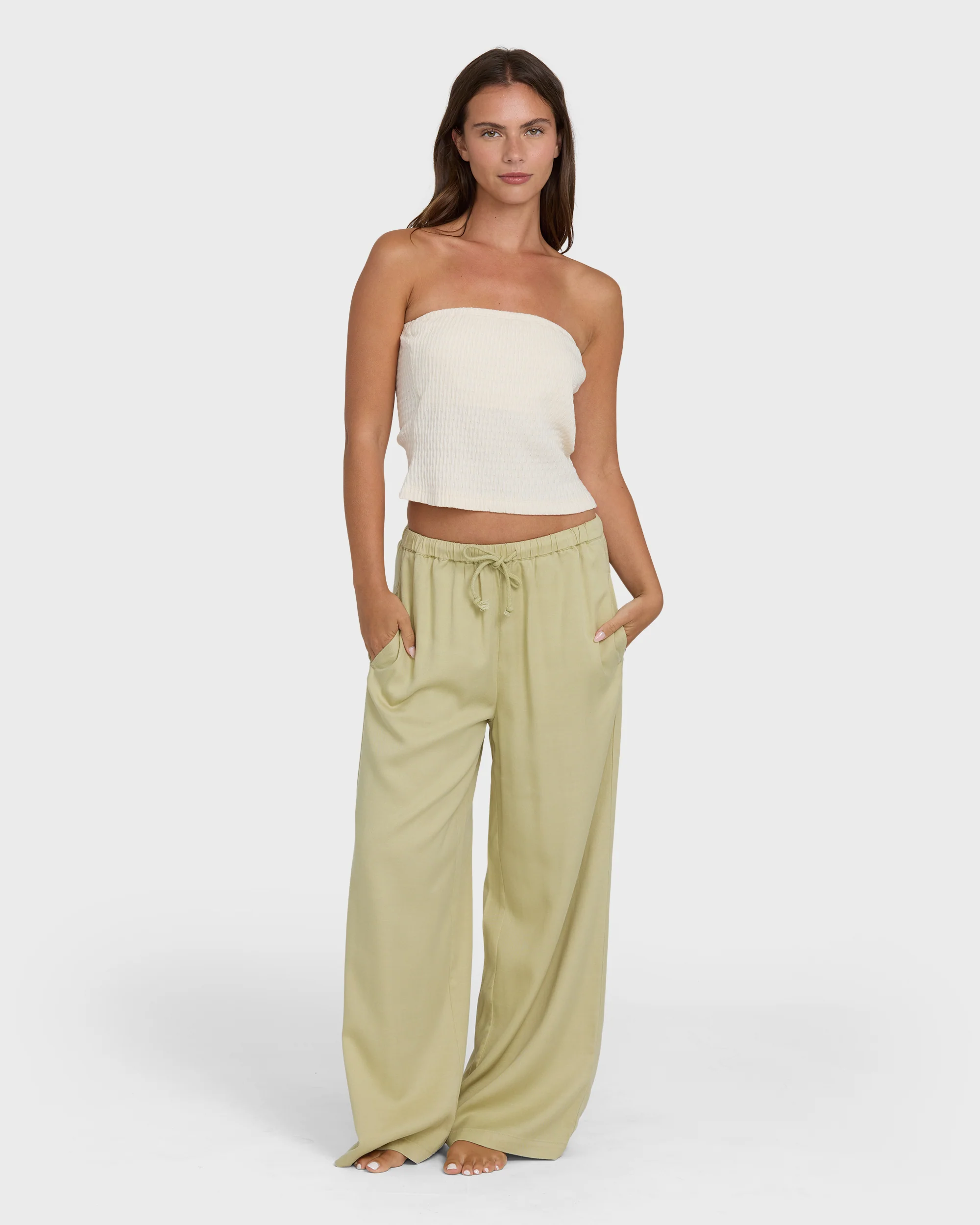 803-wanderer-solid-pants-cactus-1.webp Wanderer Solid Pants - Cactus