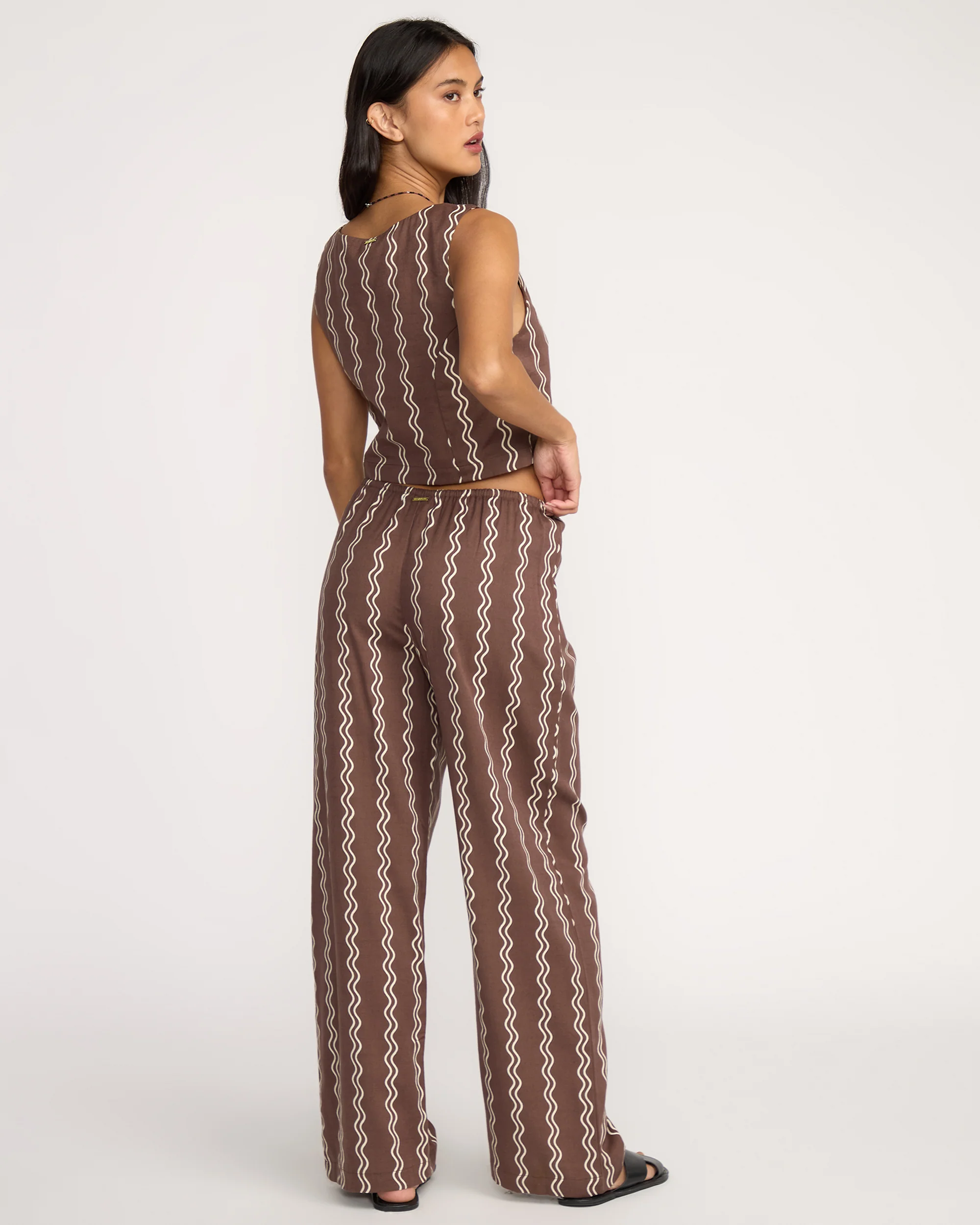 Another Wave Pants - Espresso