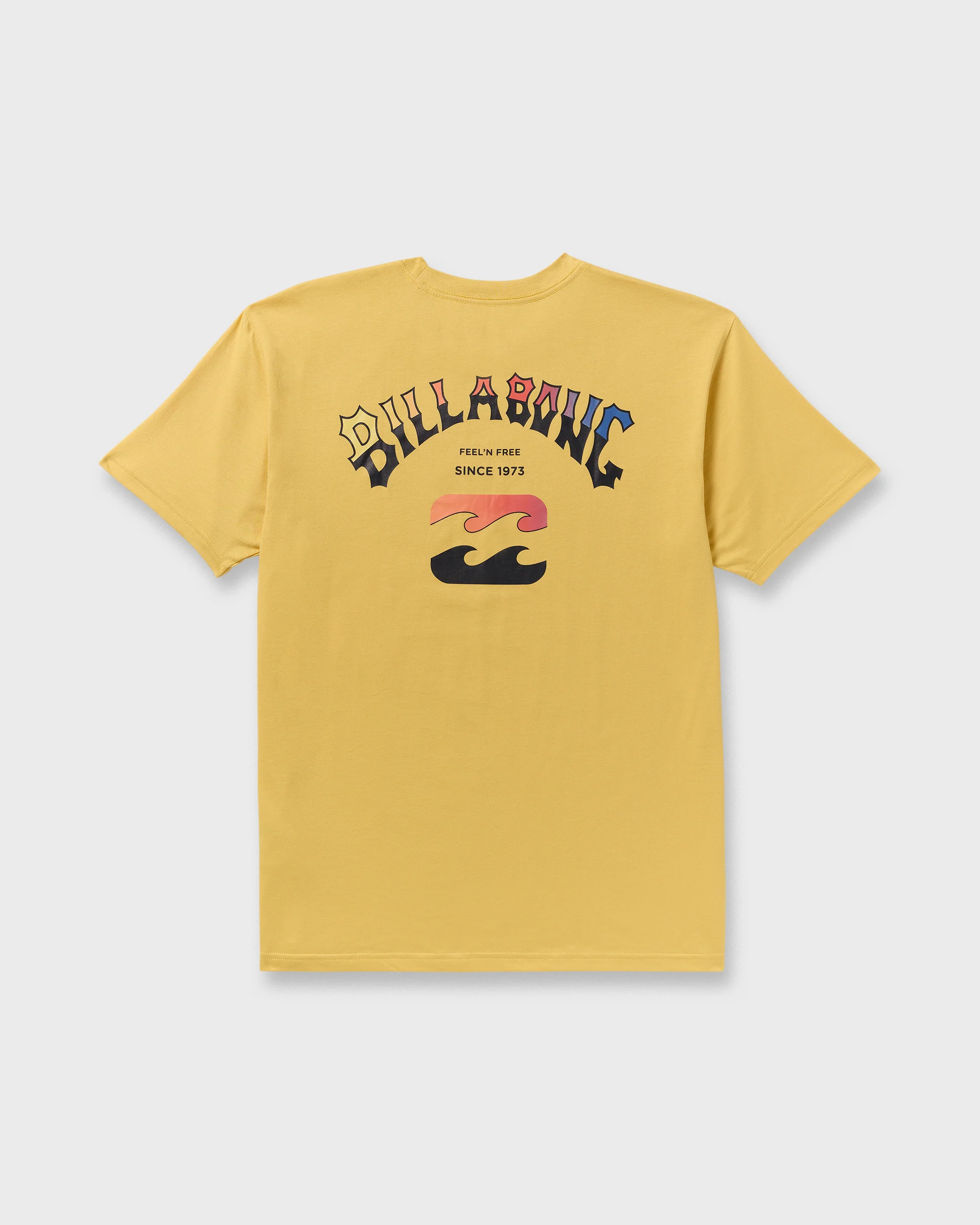 8043-arch-fade-premium-short-sleeve-t-shirt-dust-yellow-8.webp Arch Fade Premium Short Sleeve T-Shirt - Dust Yellow