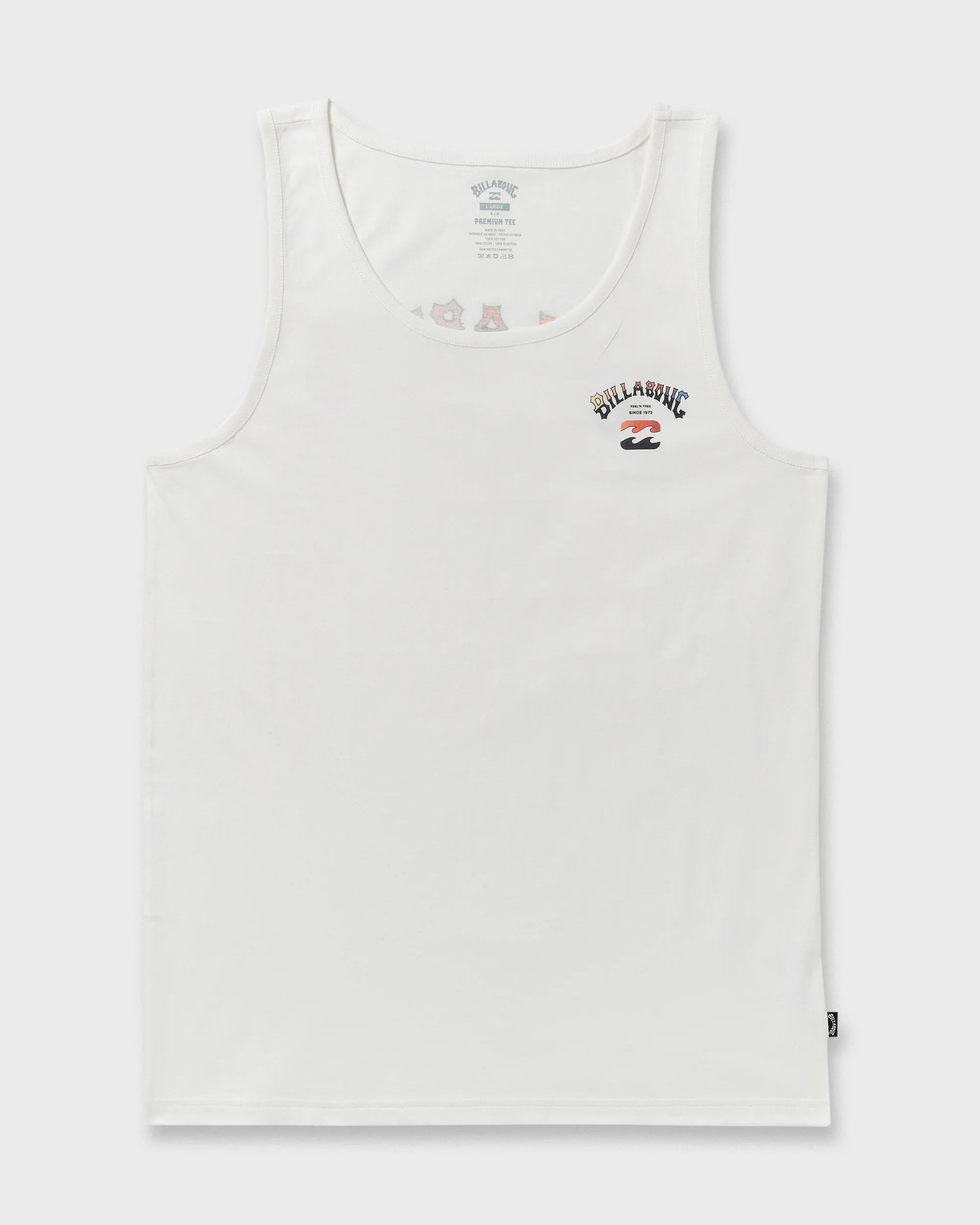 Arch Fade Tank - Off White