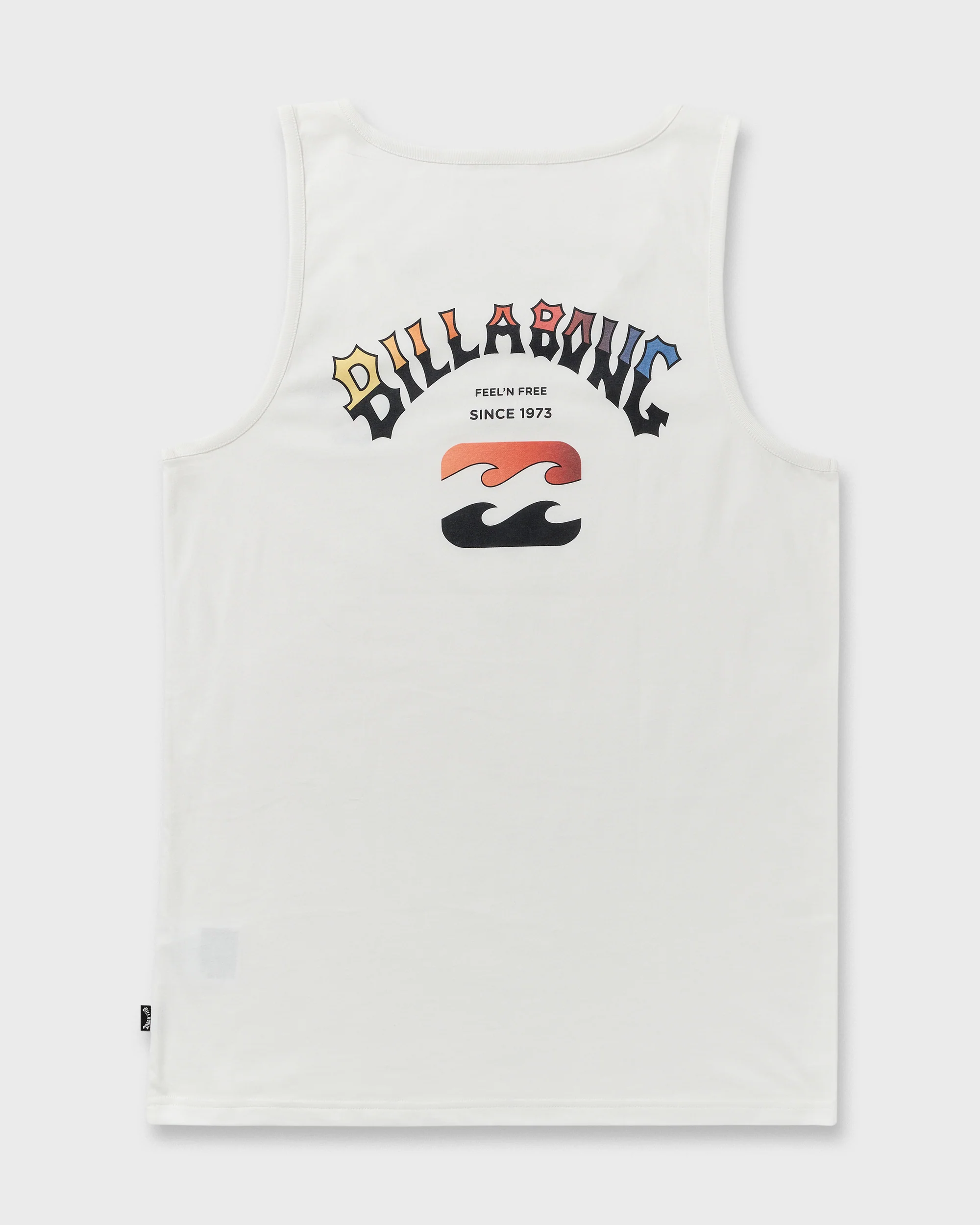 Arch Fade Tank - Off White