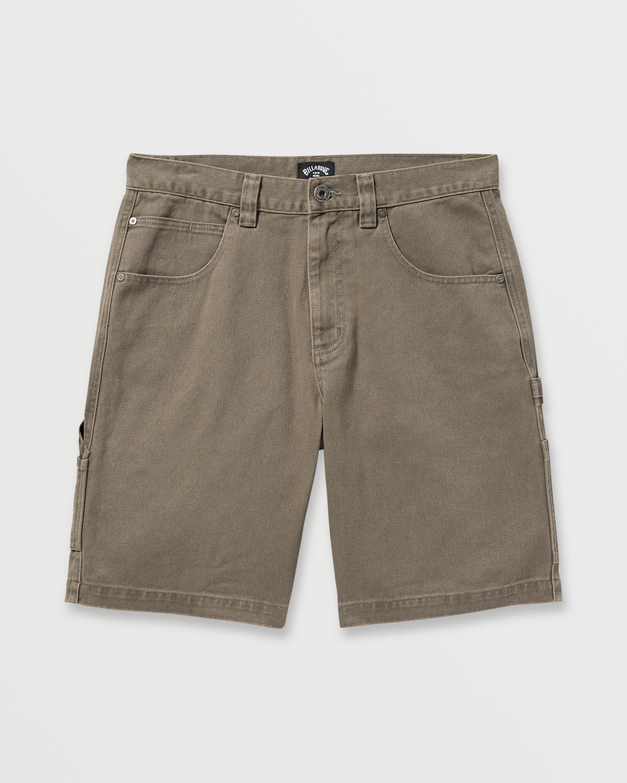 Bad Dog 21" Workwear Shorts - Brown