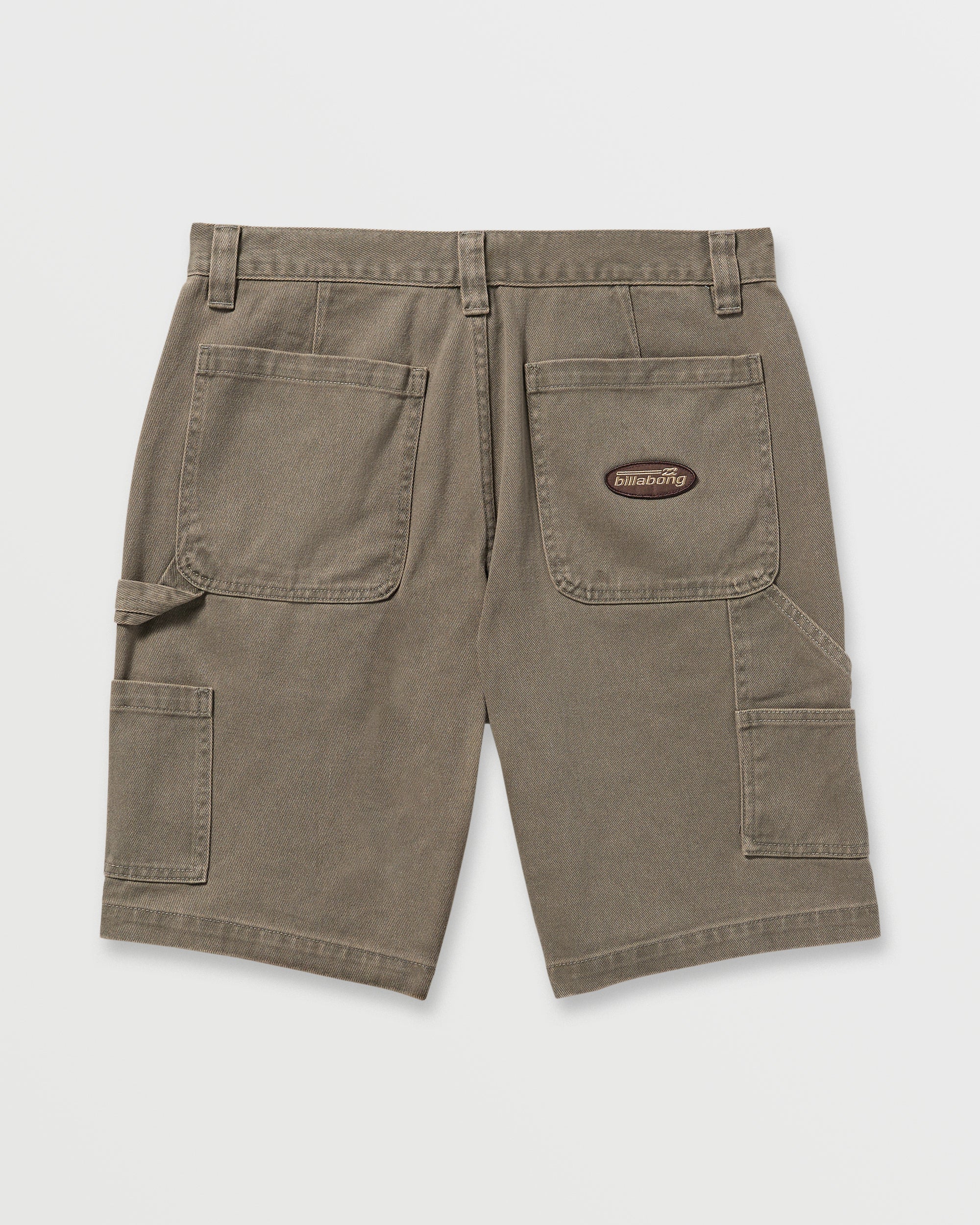 Bad Dog 21" Workwear Shorts - Brown
