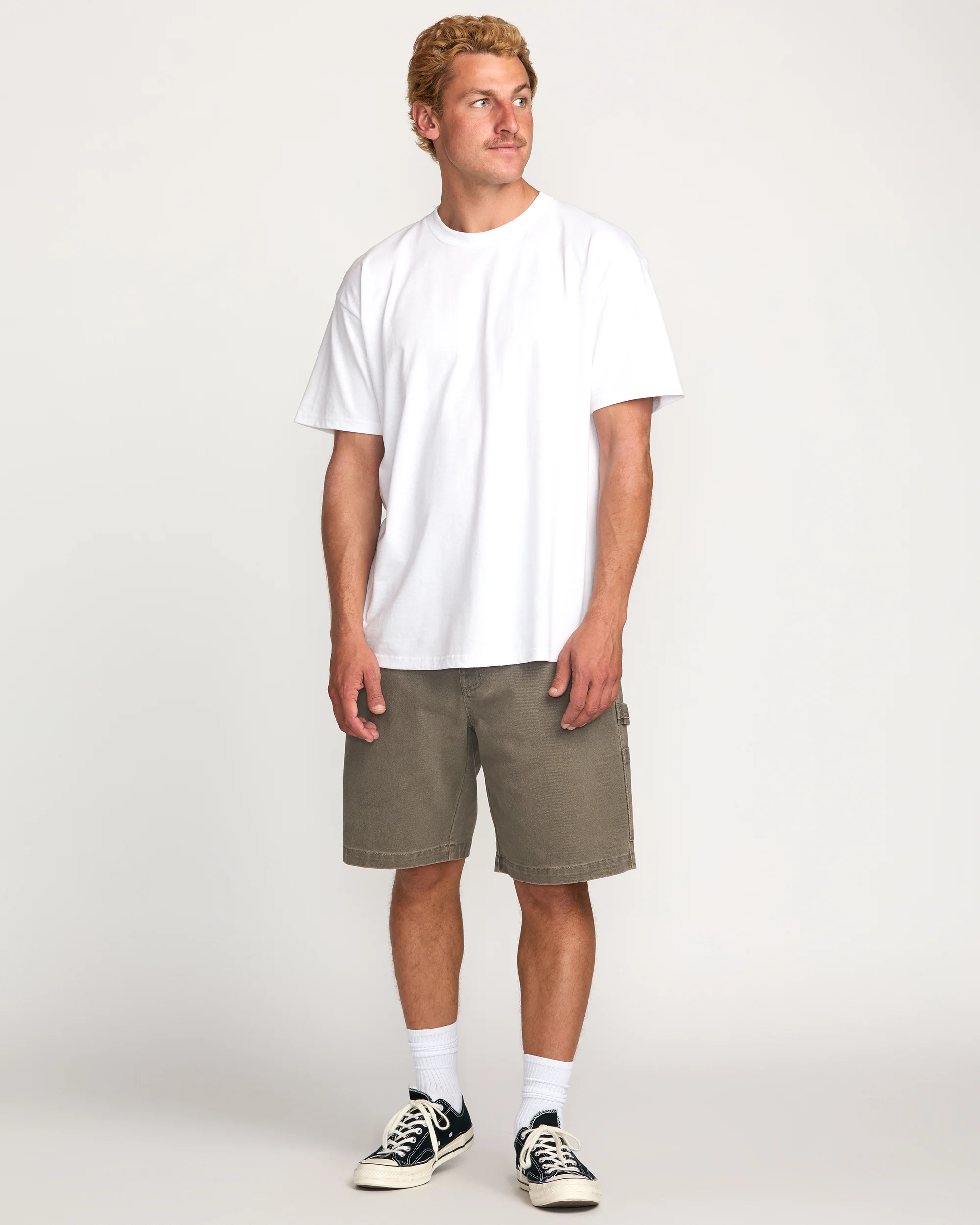 Bad Dog 21" Workwear Shorts - Brown