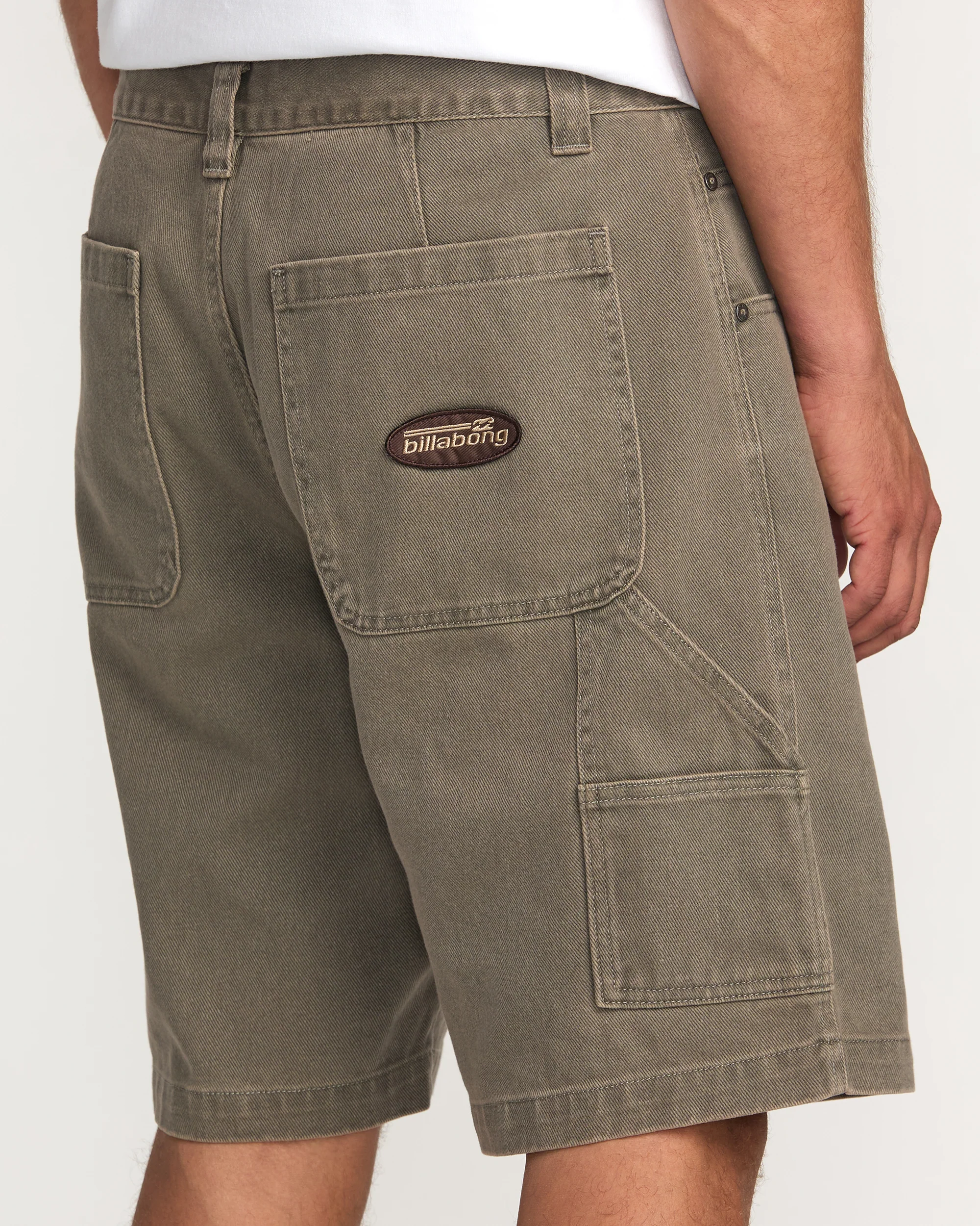 Bad Dog 21" Workwear Shorts - Brown