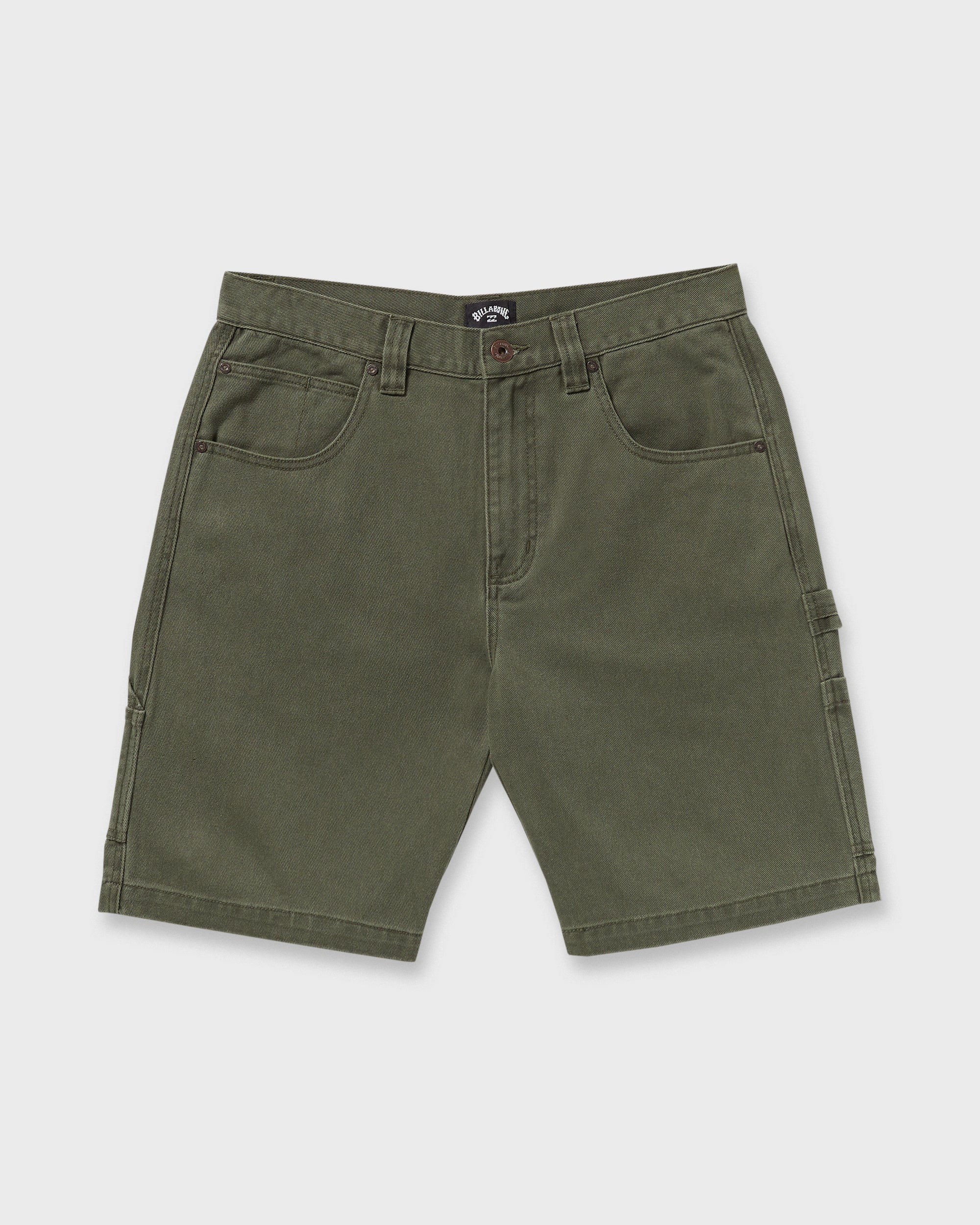 Bad Dog 21" Workwear Shorts - Dark Military