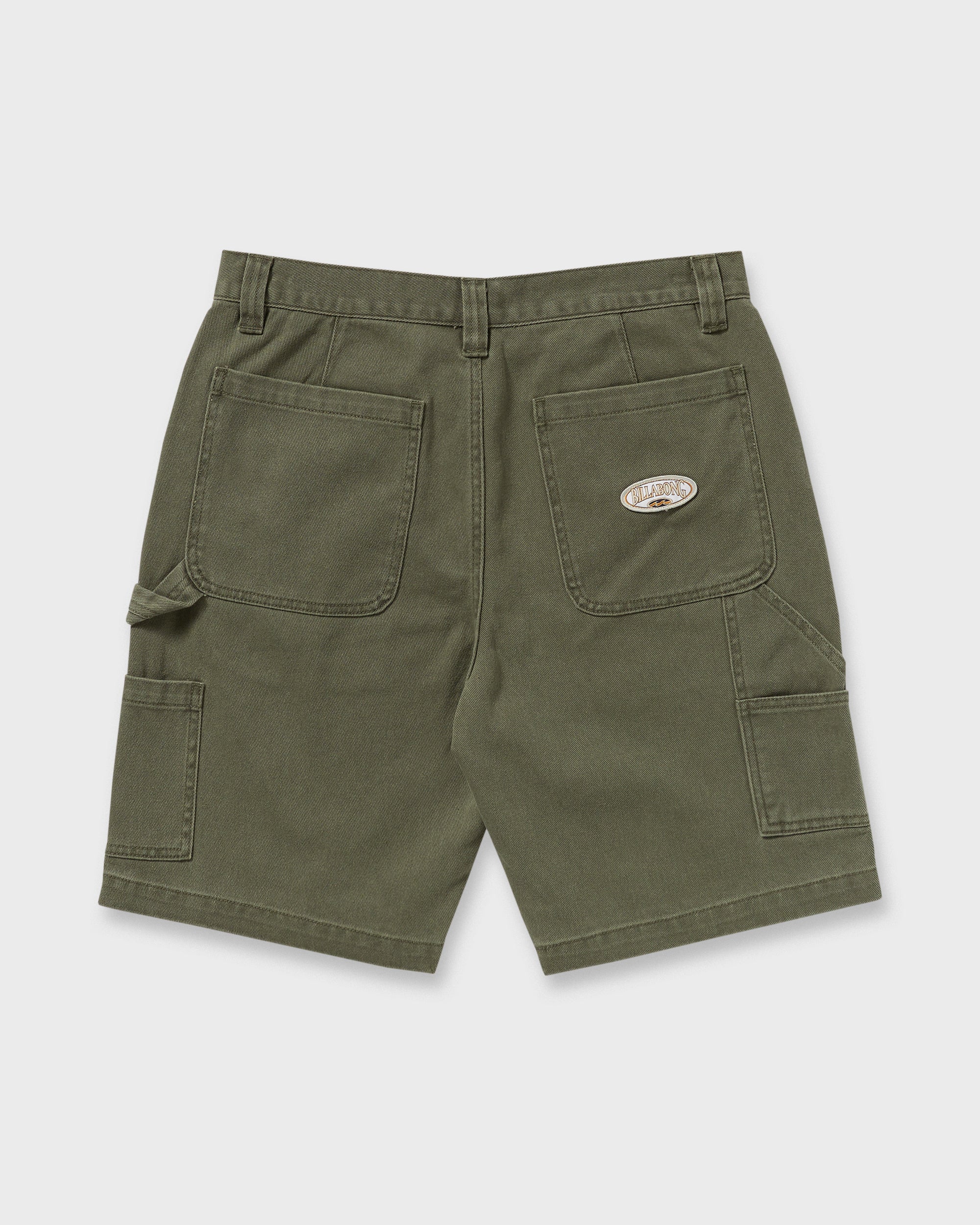 Bad Dog 21" Workwear Shorts - Dark Military