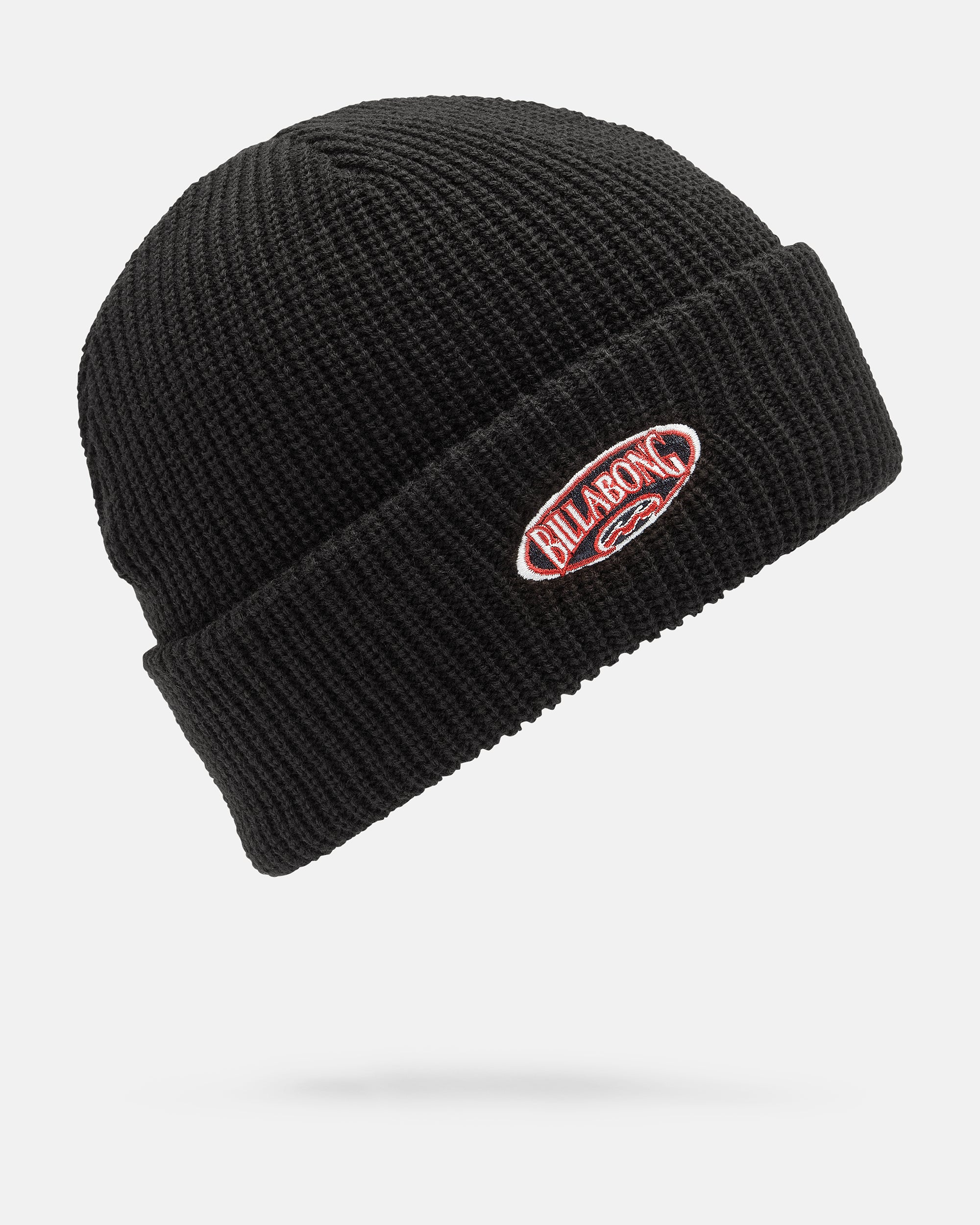 8106-bad-dog-beanie-black-1.jpg Bad Dog Beanie - Black