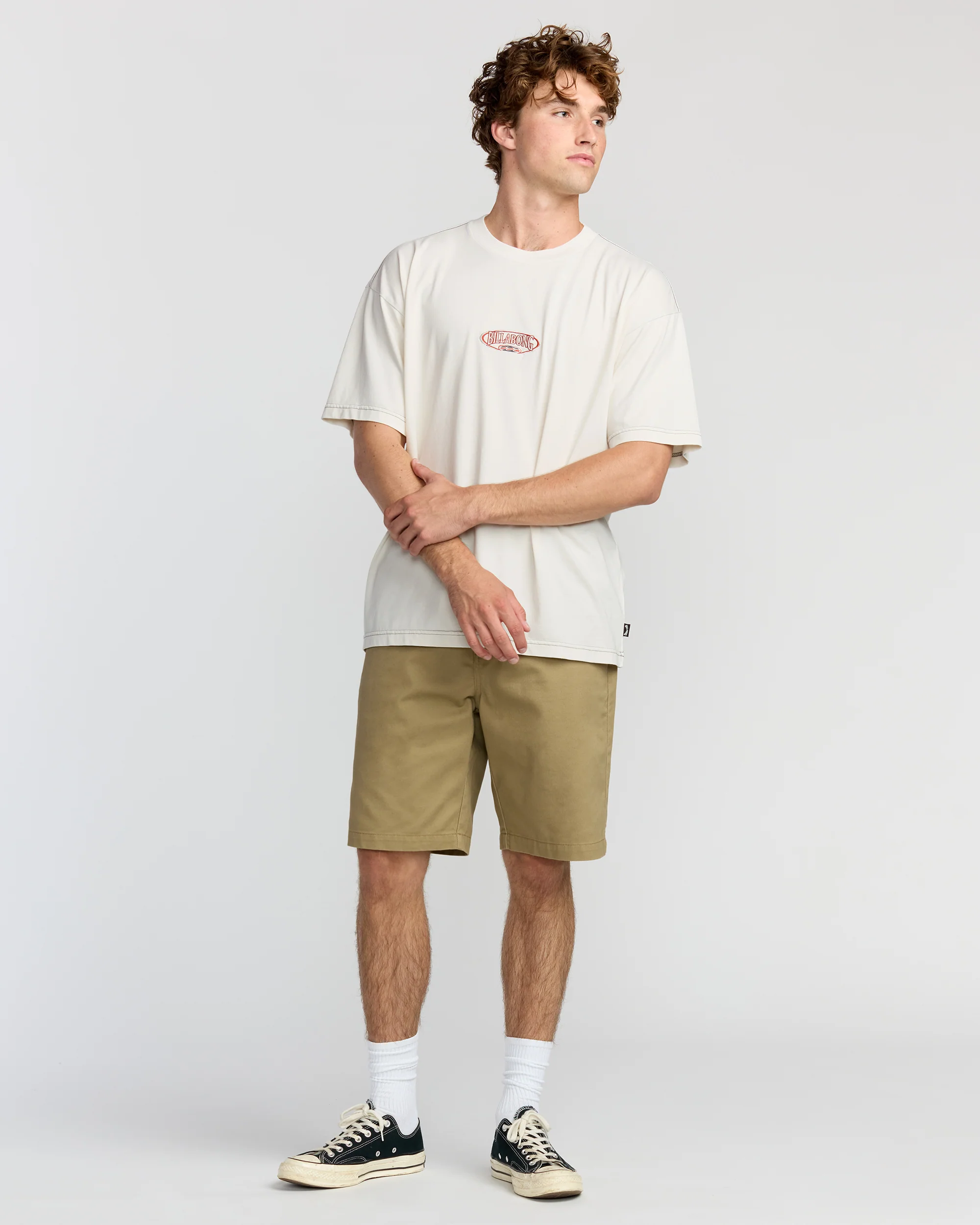 Bad Dog OG Short Sleeve T-Shirt - Cement