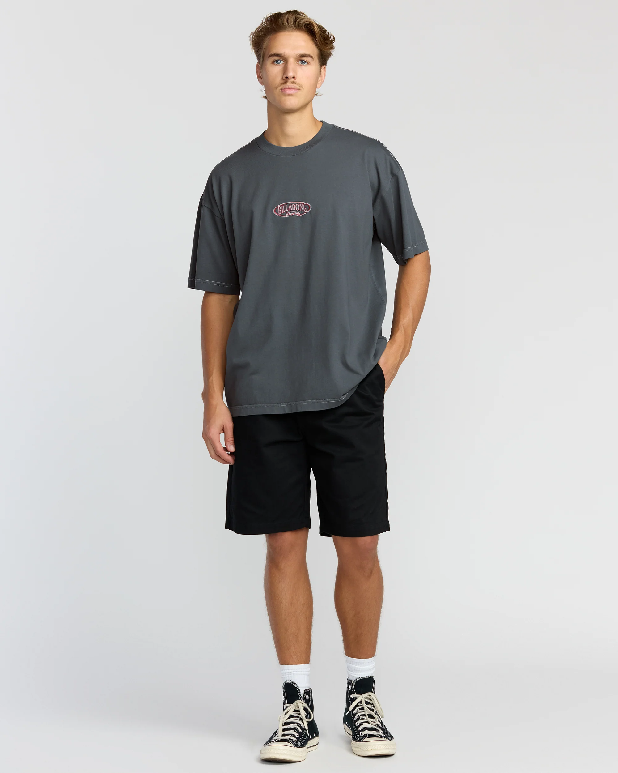 Bad Dog OG Short Sleeve T-Shirt - Midnight Blue