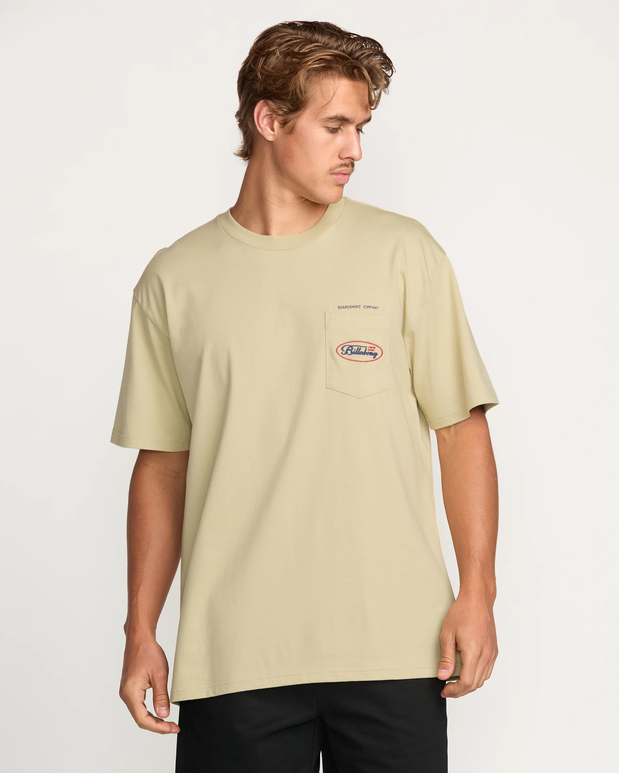 8120-bad-dog-pocket-regular-tee-desert-1.webp Bad Dog Pocket Regular Tee - Desert
