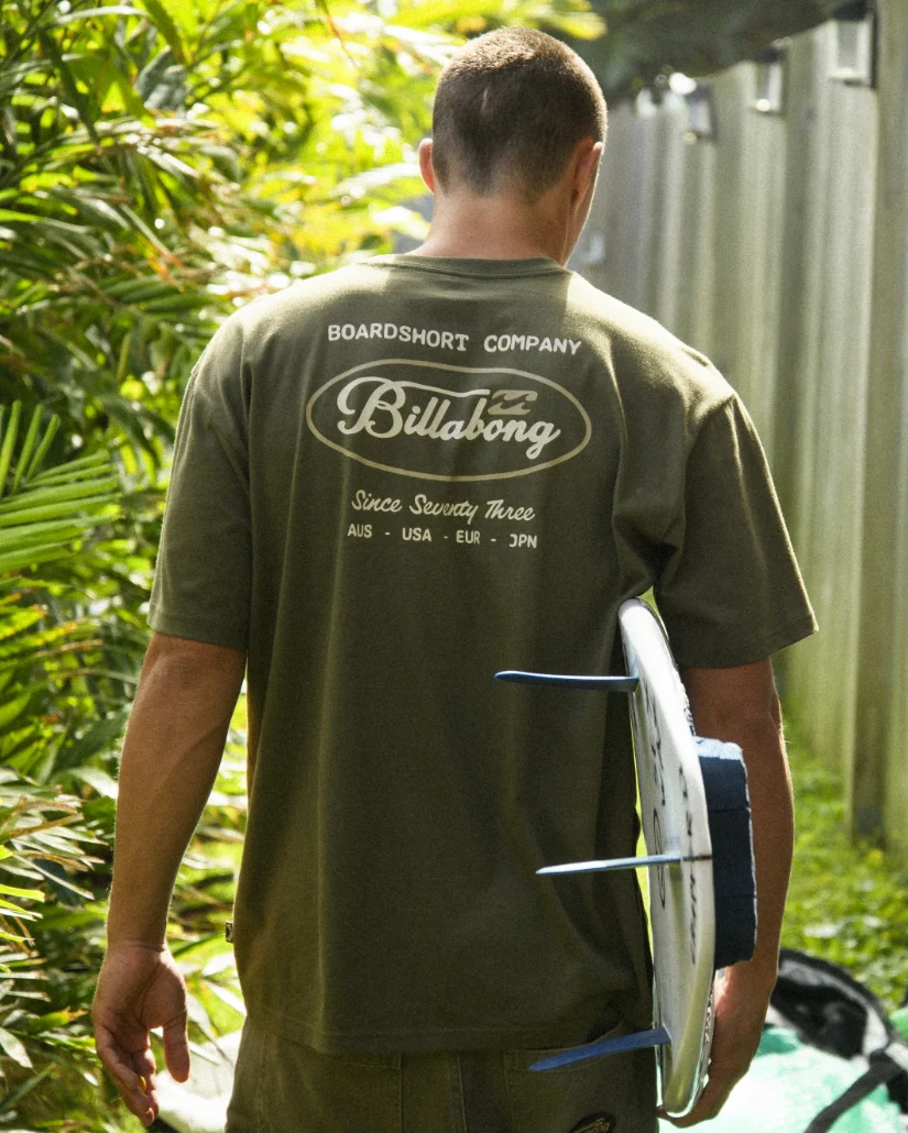 8126-bad-dog-pocket-regular-tee-olive-1.webp Bad Dog Pocket Regular Tee - Olive