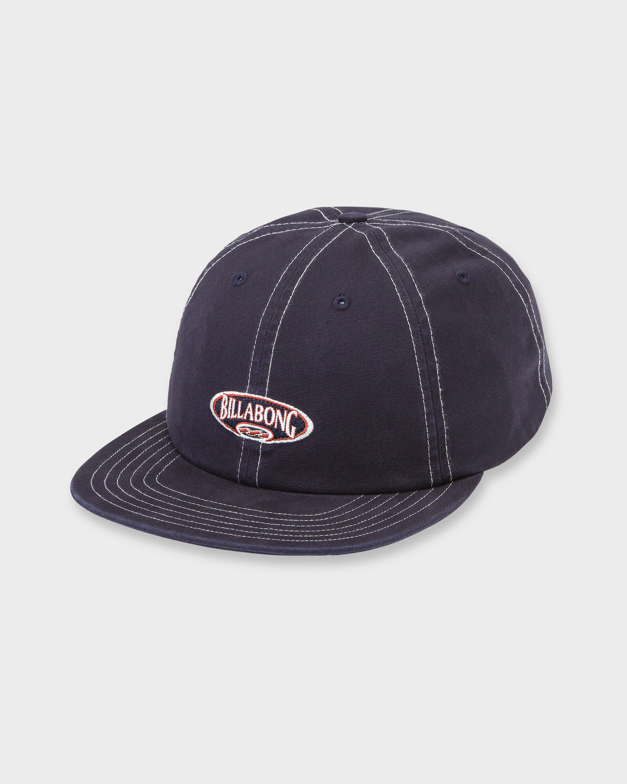 8132-bad-dog-strapback-hat-midnight-blue-1.jpg Bad Dog Strapback Hat - Midnight Blue