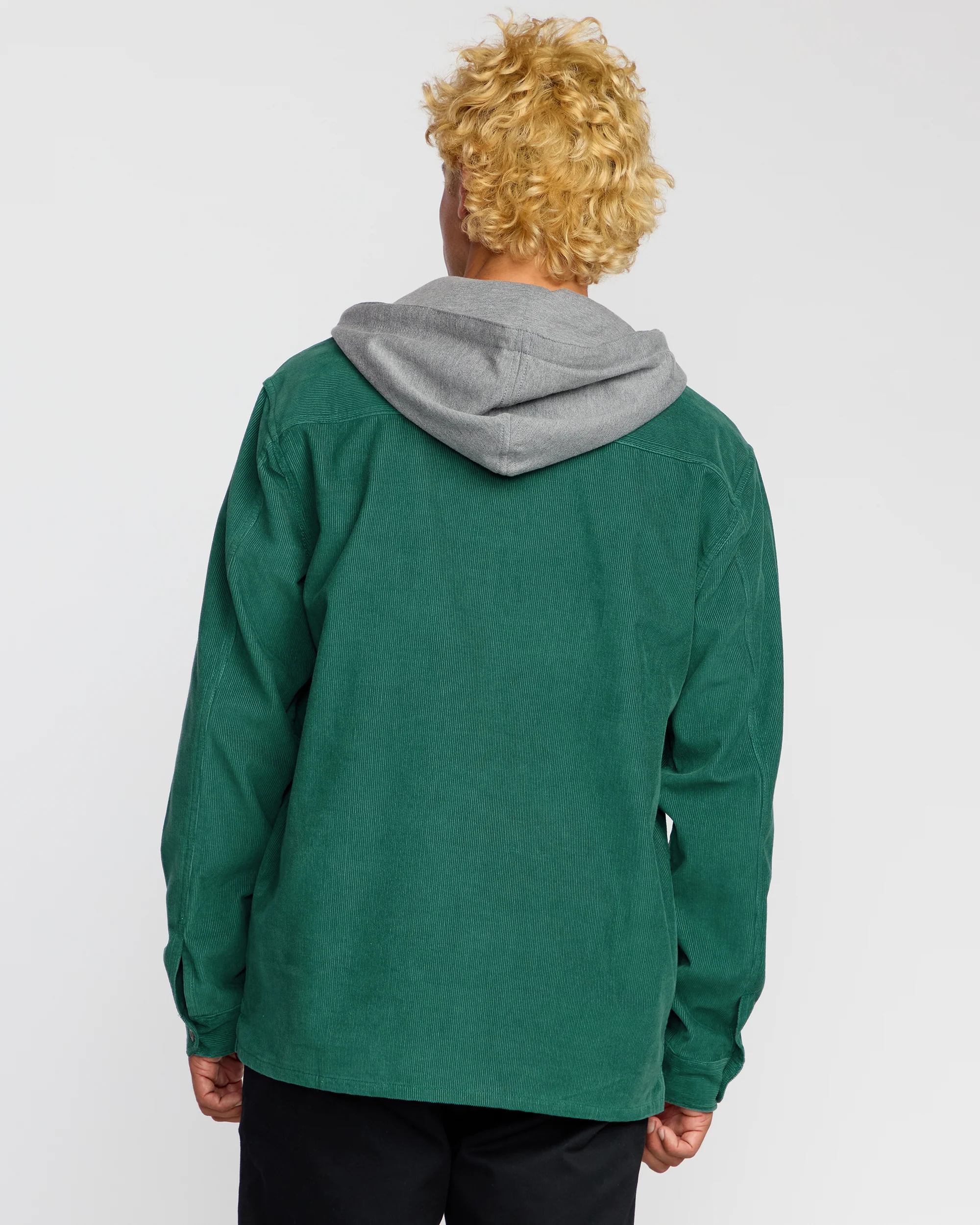 Baja Long Sleeve Flannel Shirt - Sage Green