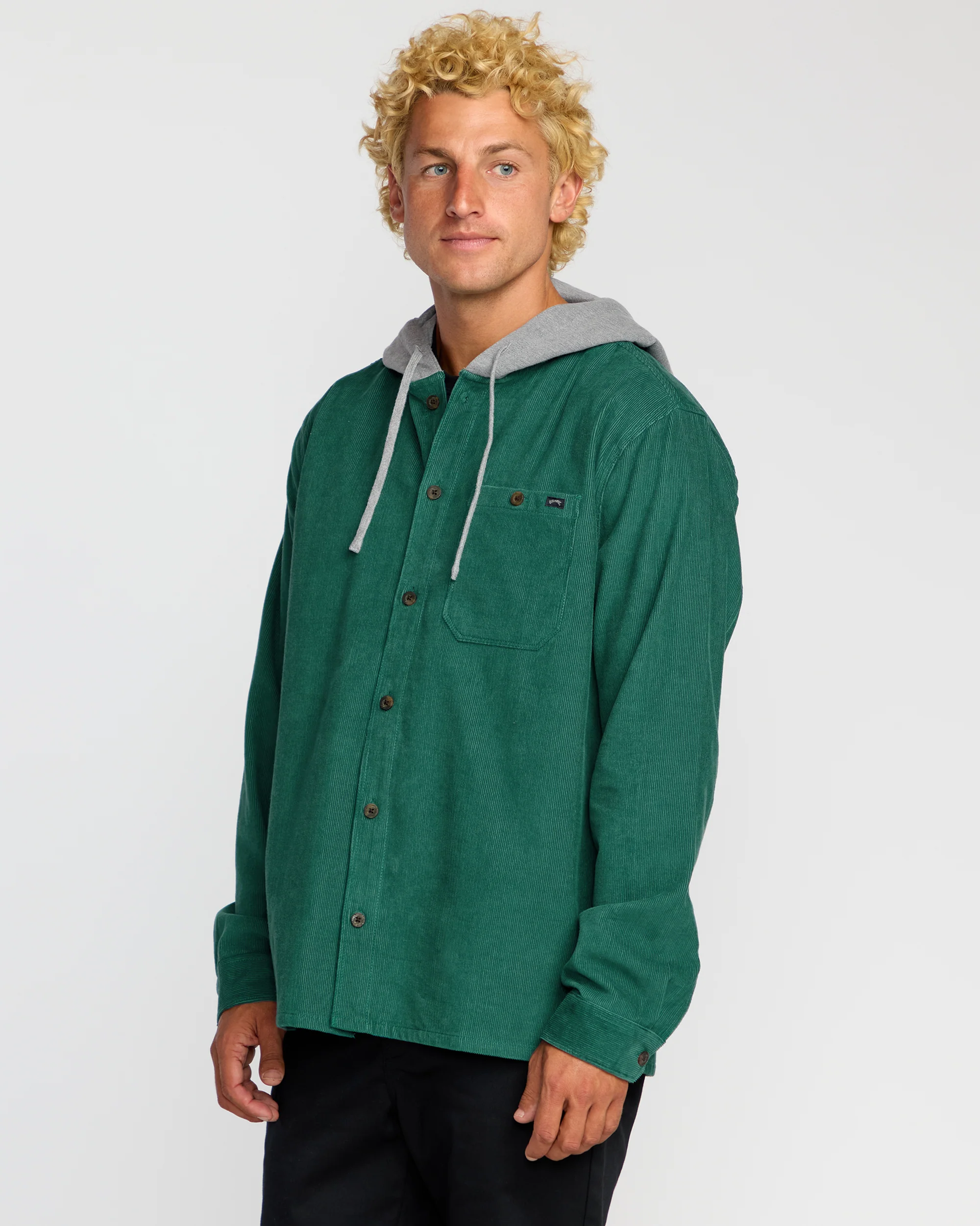 Baja Long Sleeve Flannel Shirt - Sage Green