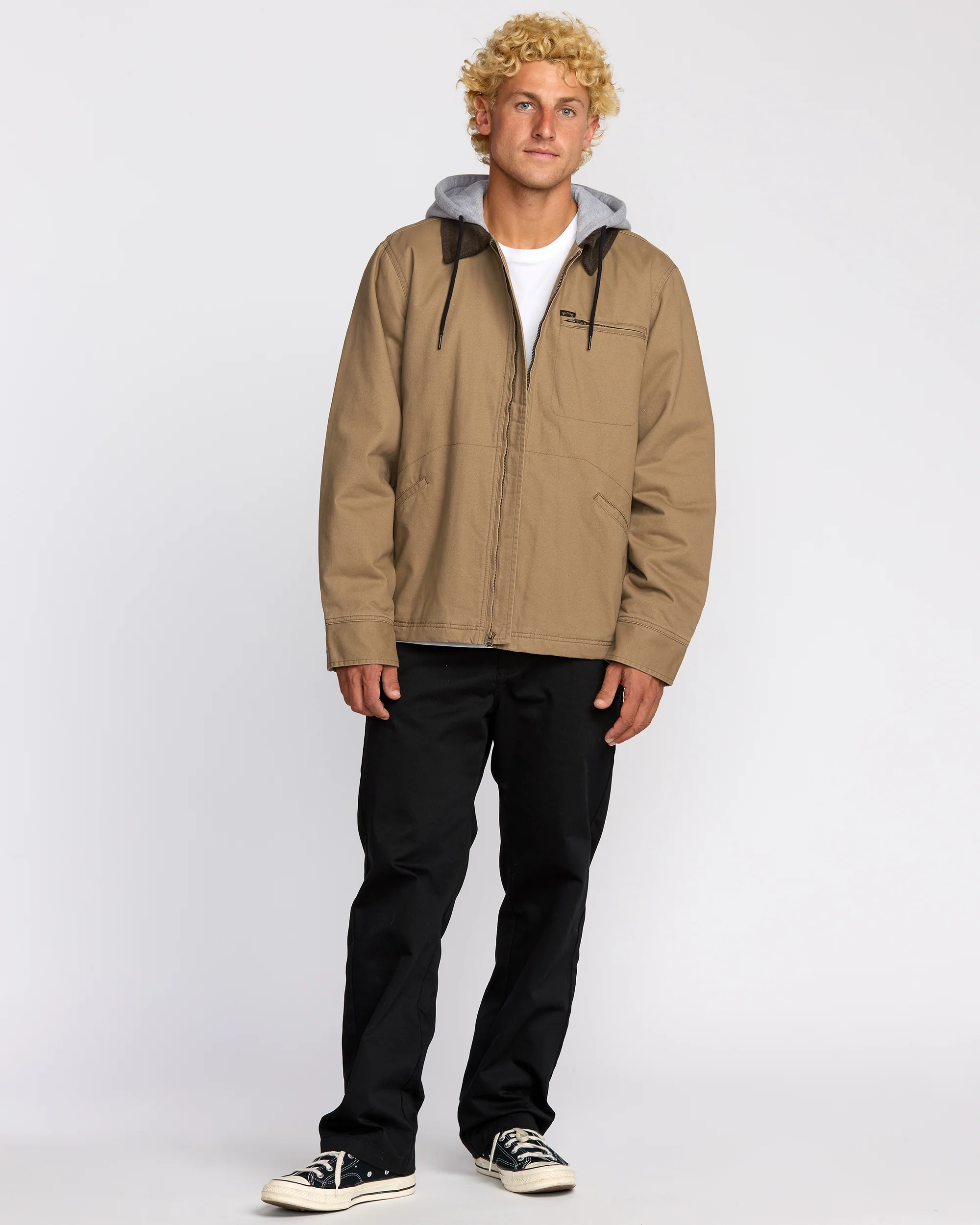 8180-a-div-barlow-hooded-jacket-clay-3.webp A/Div Barlow Hooded Jacket - Clay