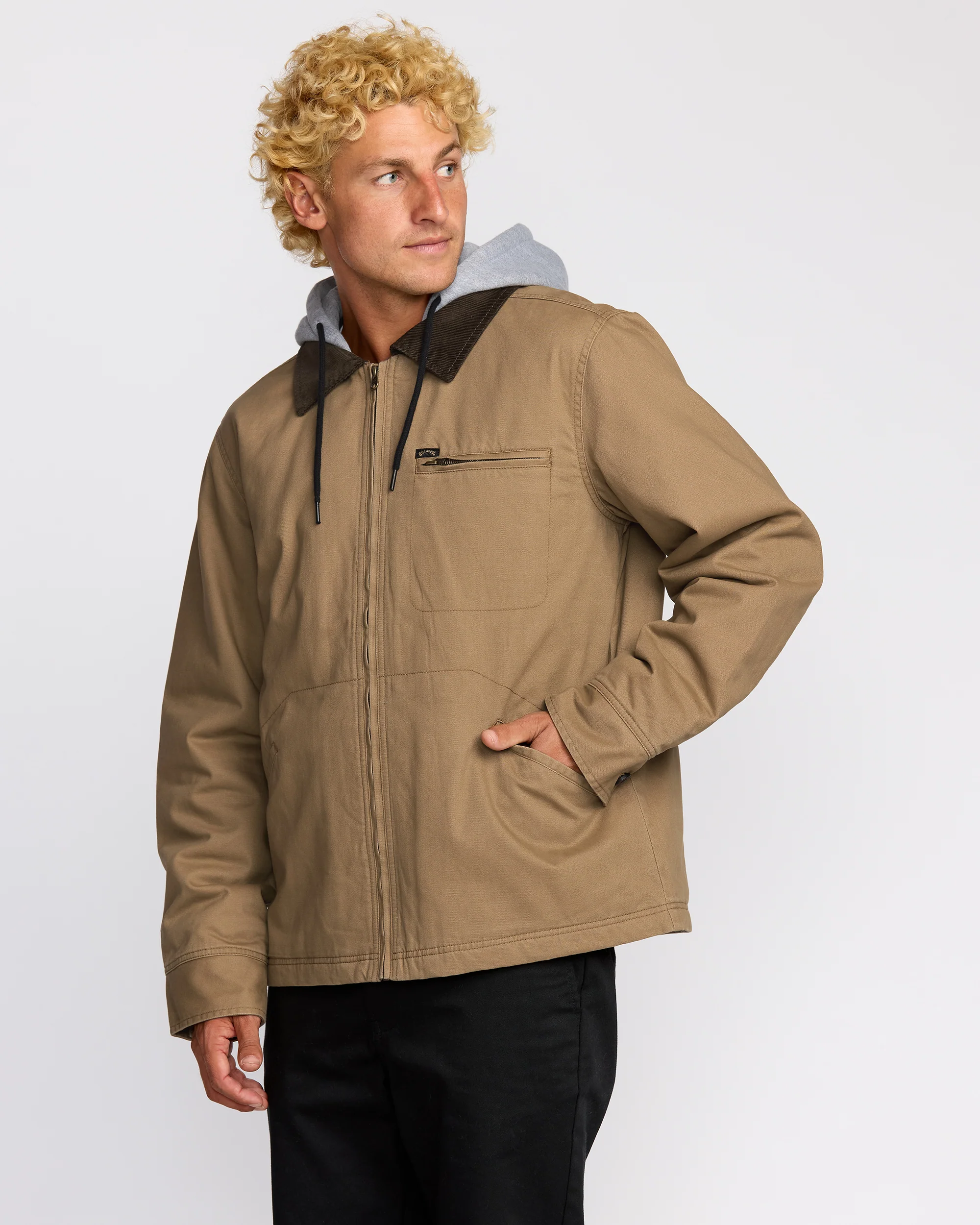 8180-a-div-barlow-hooded-jacket-clay-4.webp A/Div Barlow Hooded Jacket - Clay