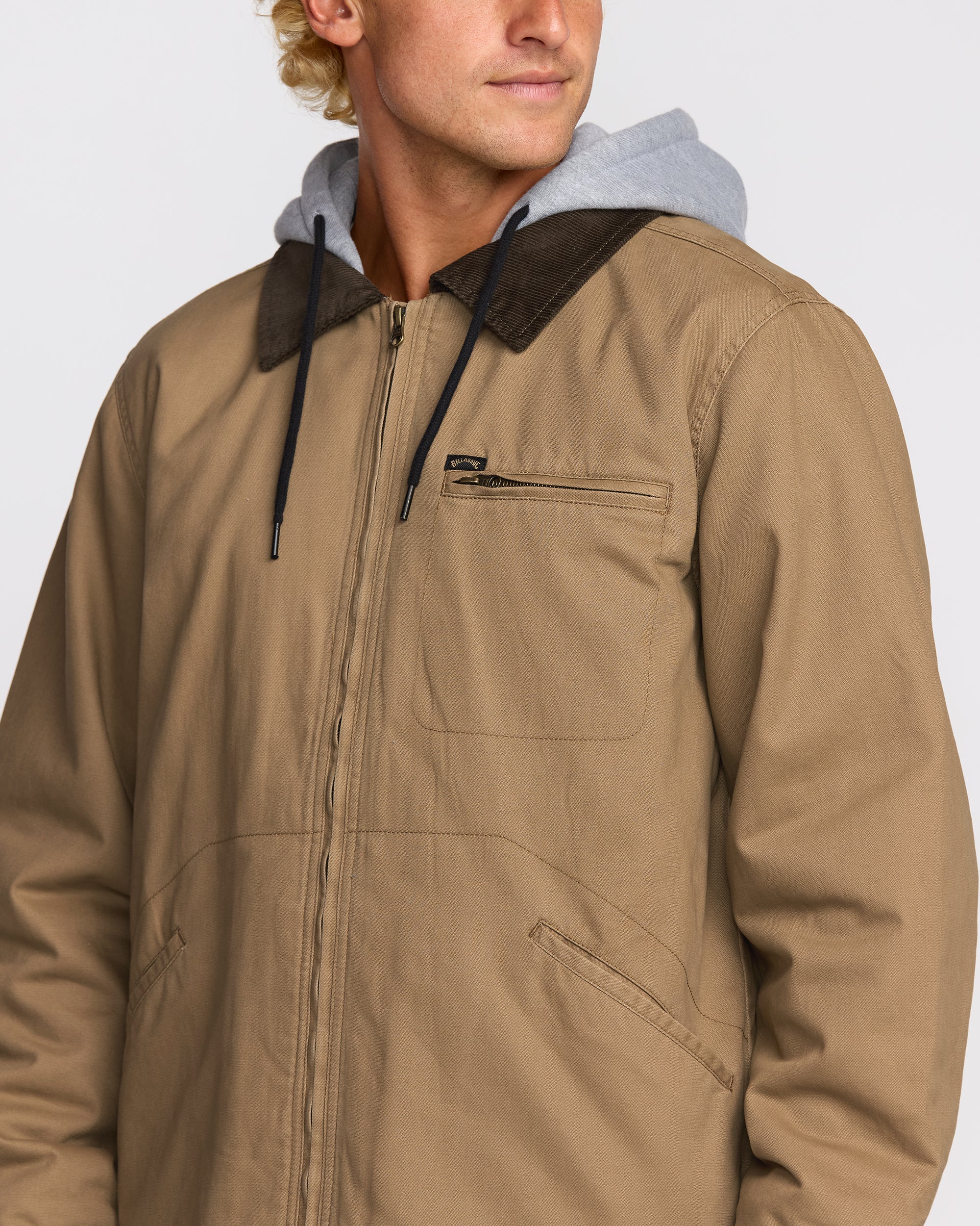 8180-a-div-barlow-hooded-jacket-clay-5.jpg A/Div Barlow Hooded Jacket - Clay