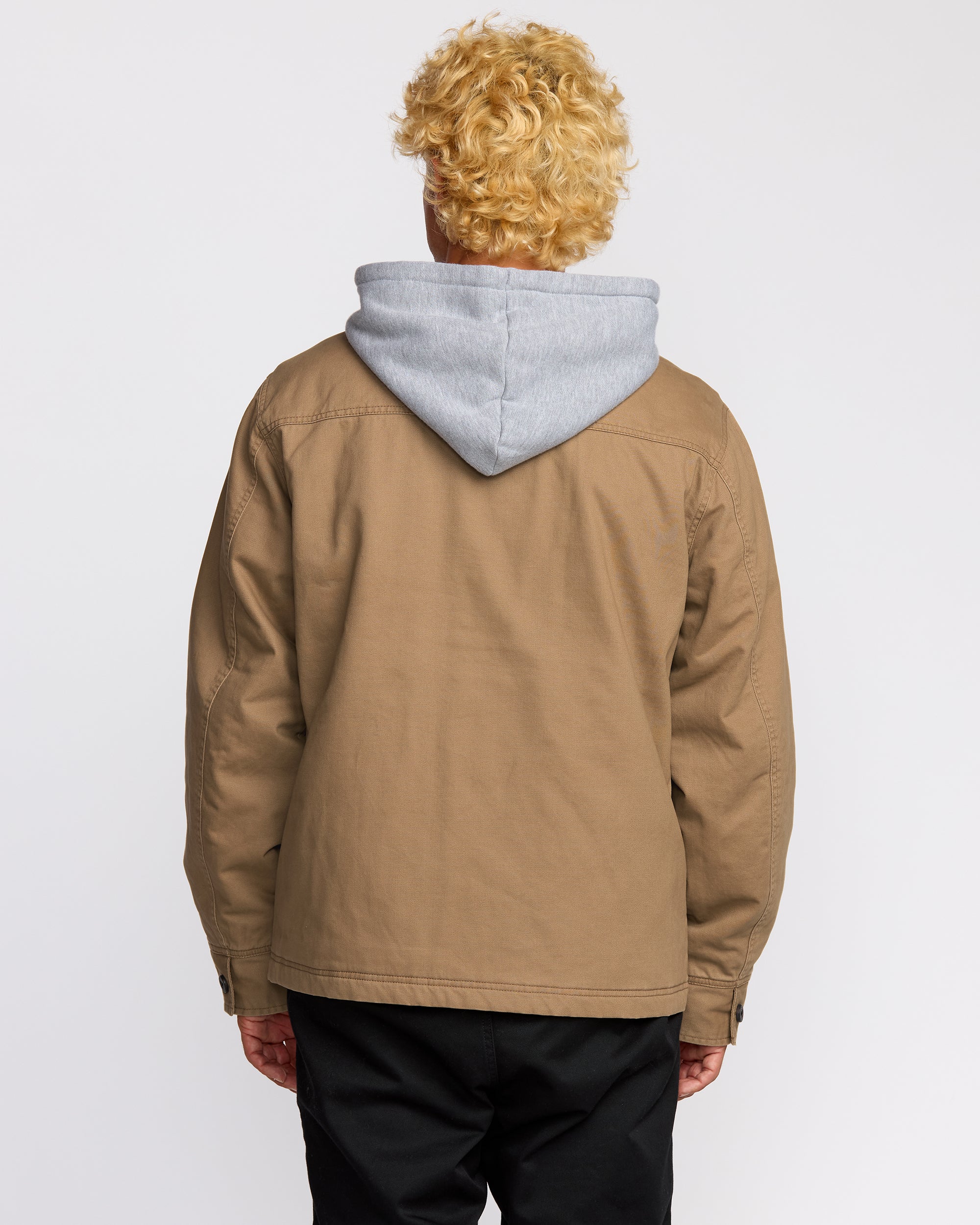 8180-a-div-barlow-hooded-jacket-clay-6.jpg A/Div Barlow Hooded Jacket - Clay