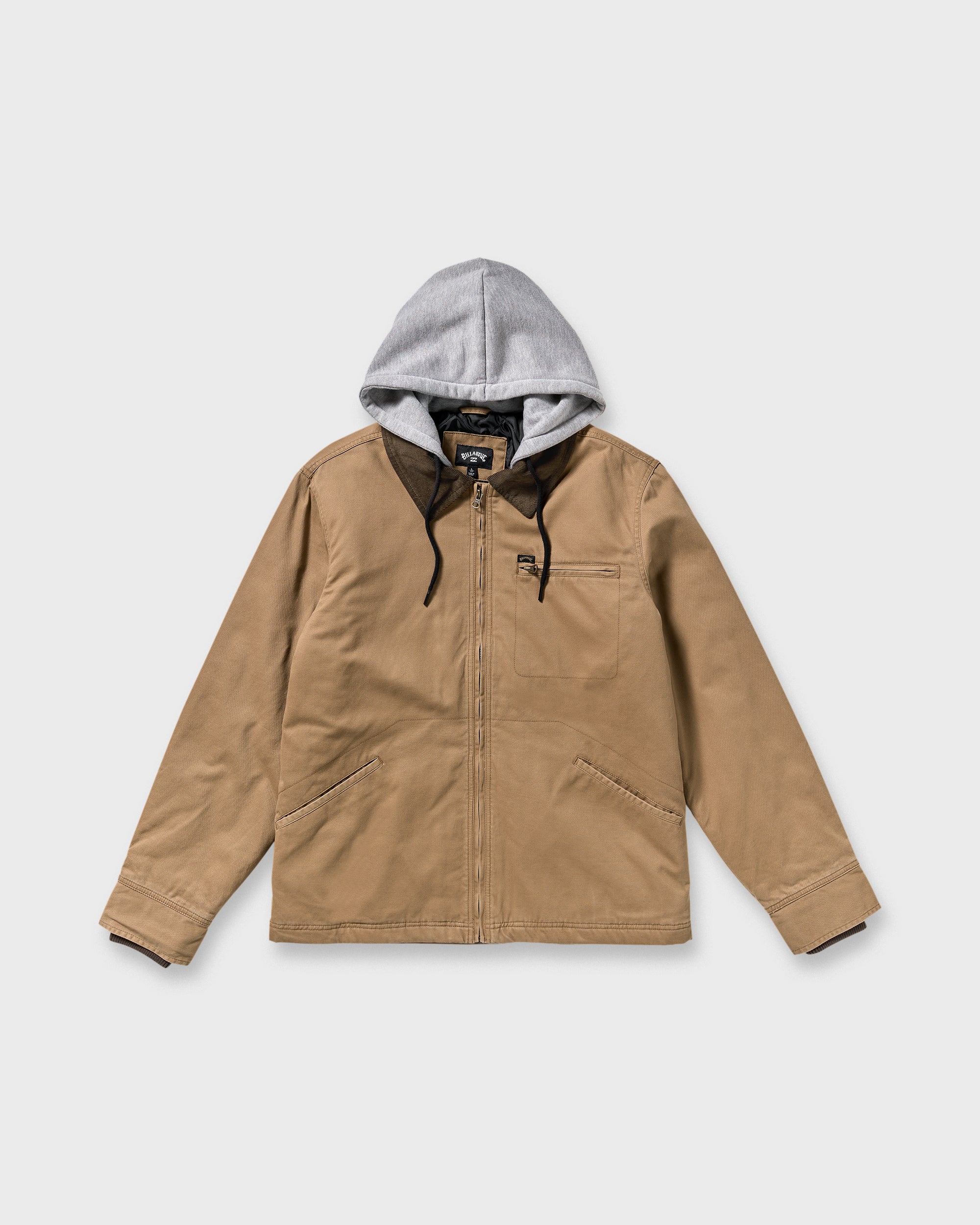 8180-a-div-barlow-hooded-jacket-clay-7.jpg A/Div Barlow Hooded Jacket - Clay
