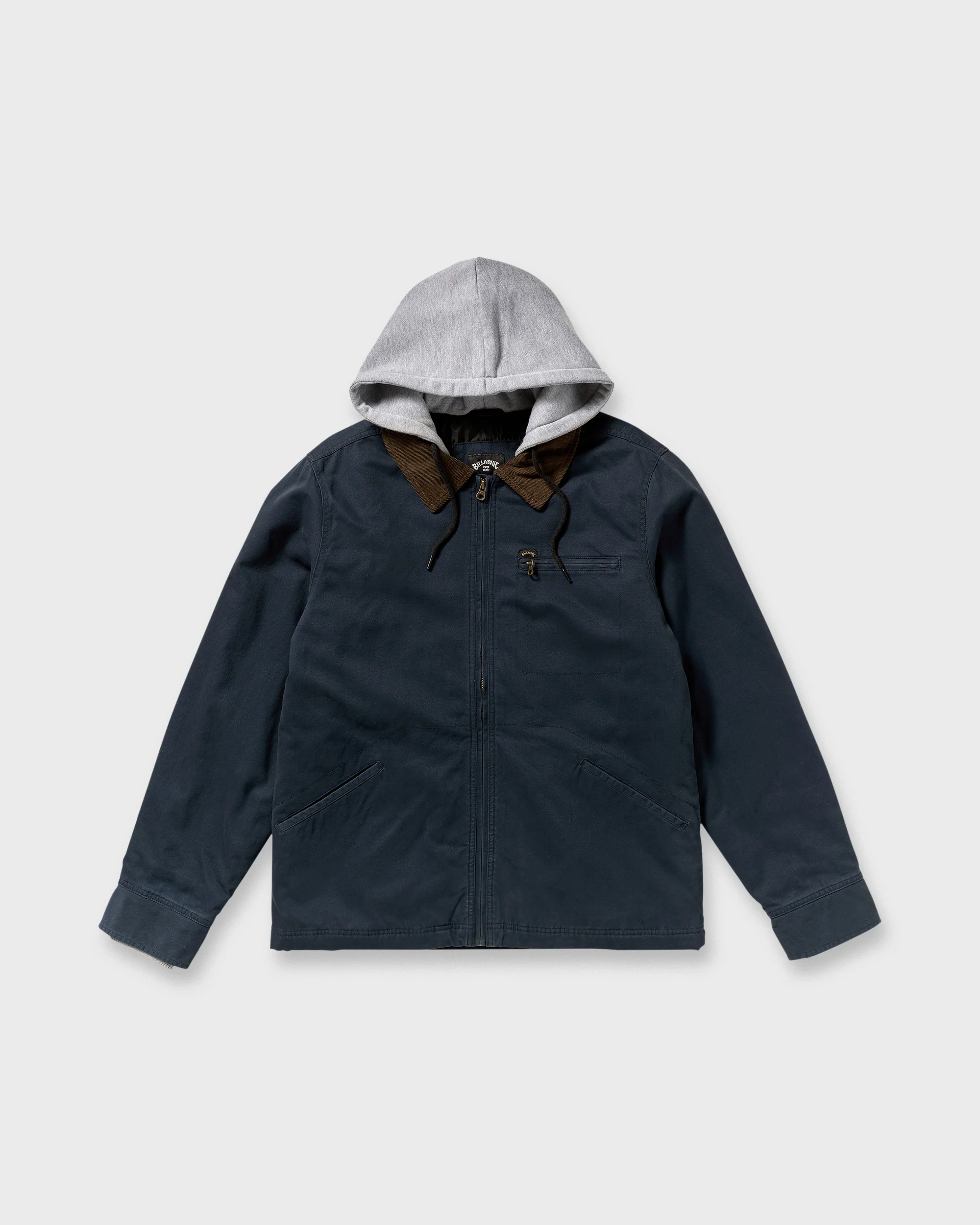 A/Div Barlow Hooded Jacket - Navy