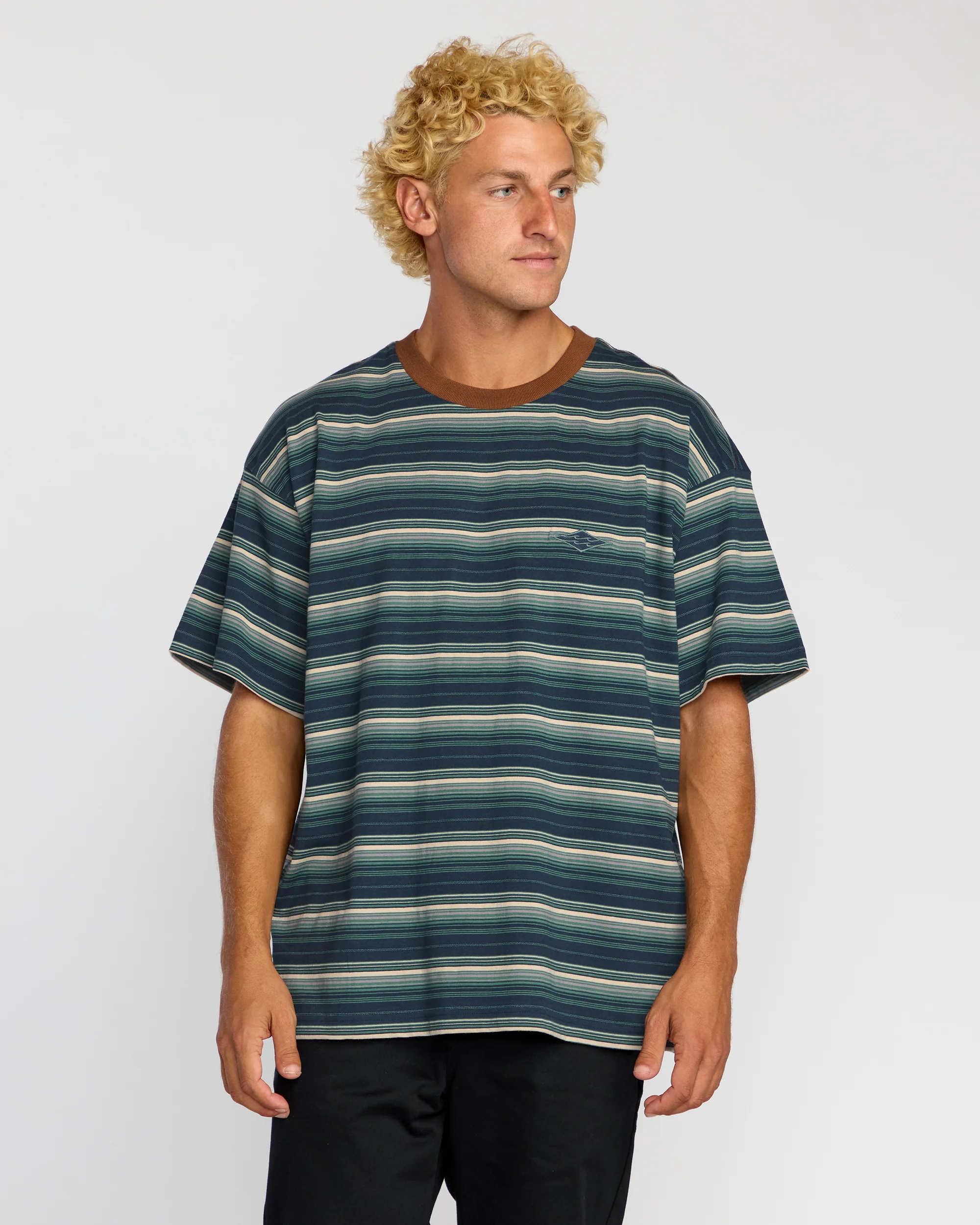 Baxter Short Sleeve T-Shirt - Midnight Blue
