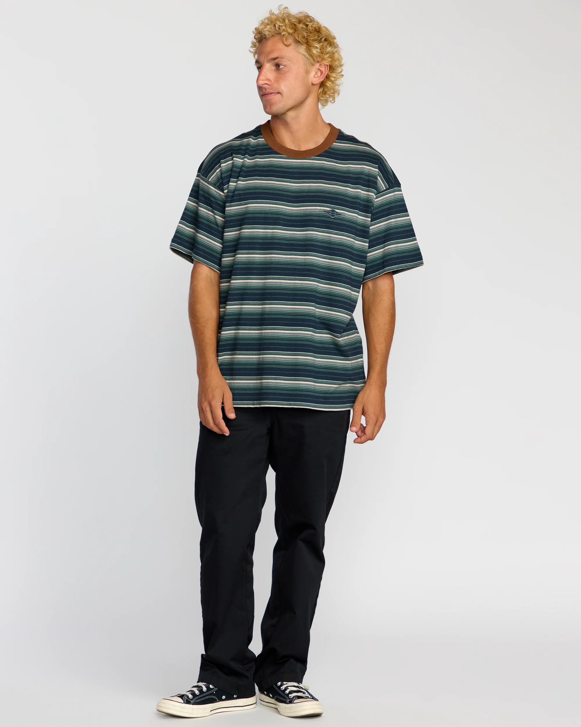 Baxter Short Sleeve T-Shirt - Midnight Blue