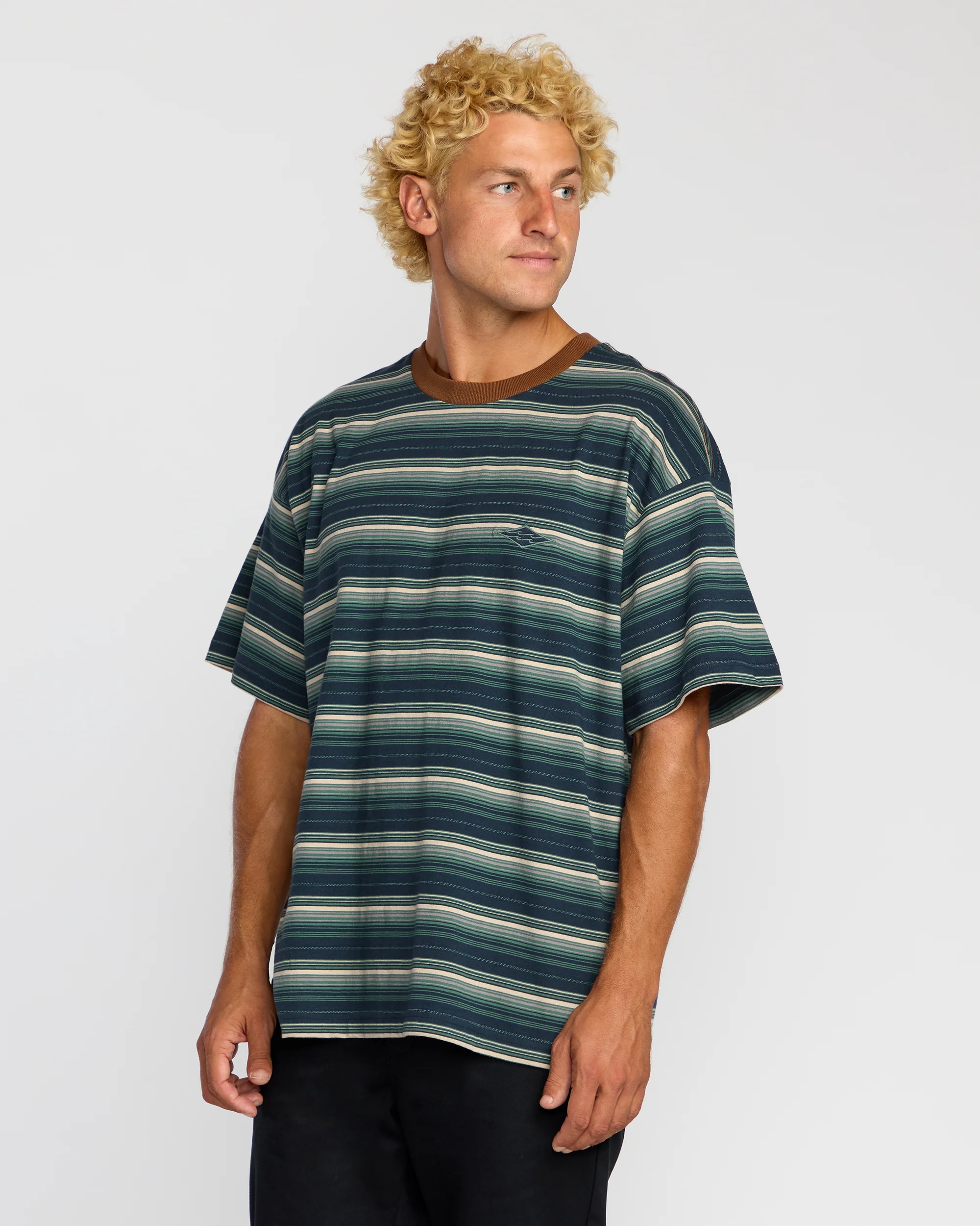 Baxter Short Sleeve T-Shirt - Midnight Blue
