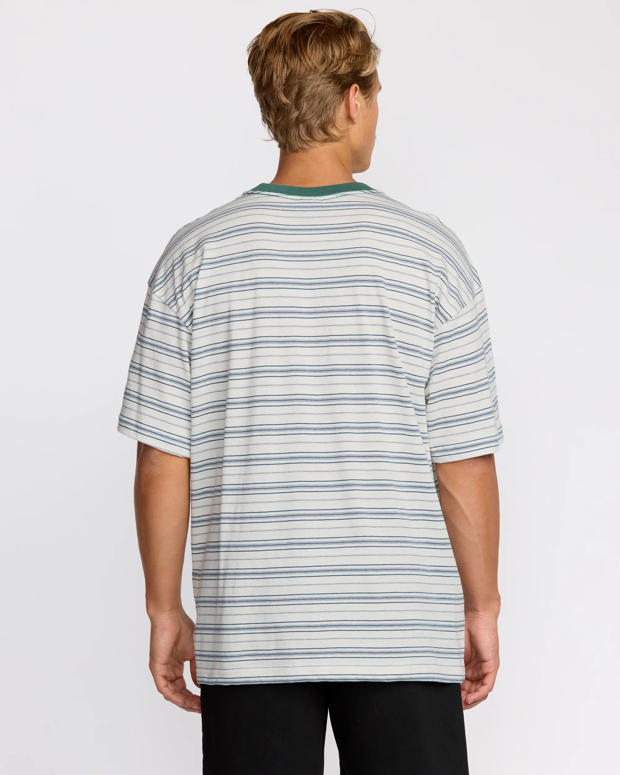 Baxter Short Sleeve T-Shirt - Off White