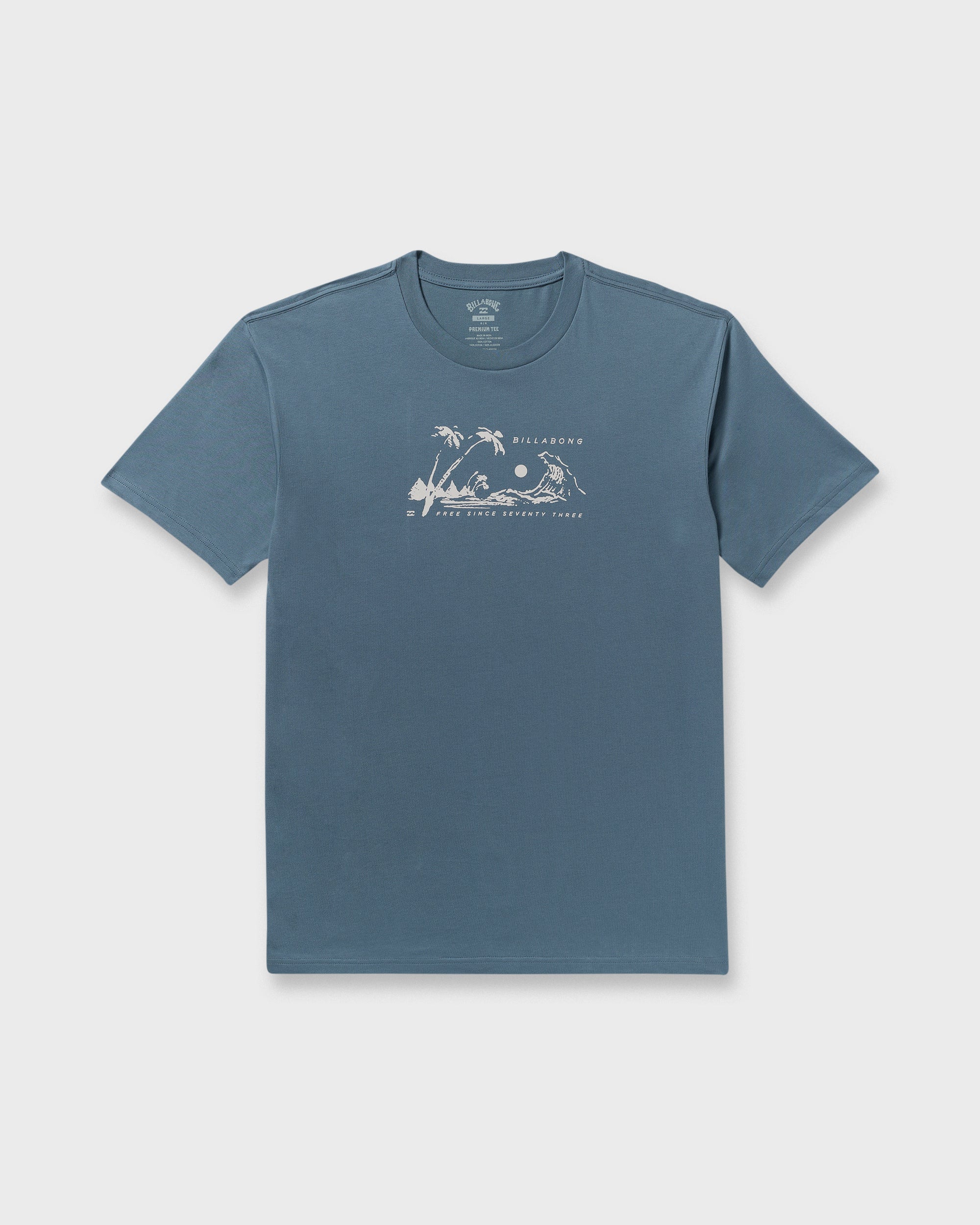 8235-beach-club-premium-short-sleeve-t-shirt-steel-blue-6.jpg Beach Club Premium Short Sleeve T-Shirt - Steel Blue