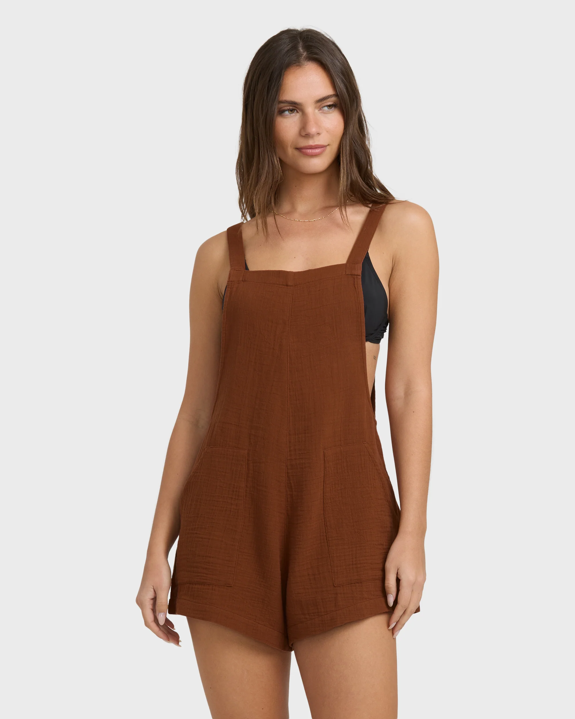 8259-beach-crush-romper-cowhide-1.webp Beach Crush Romper - Cowhide