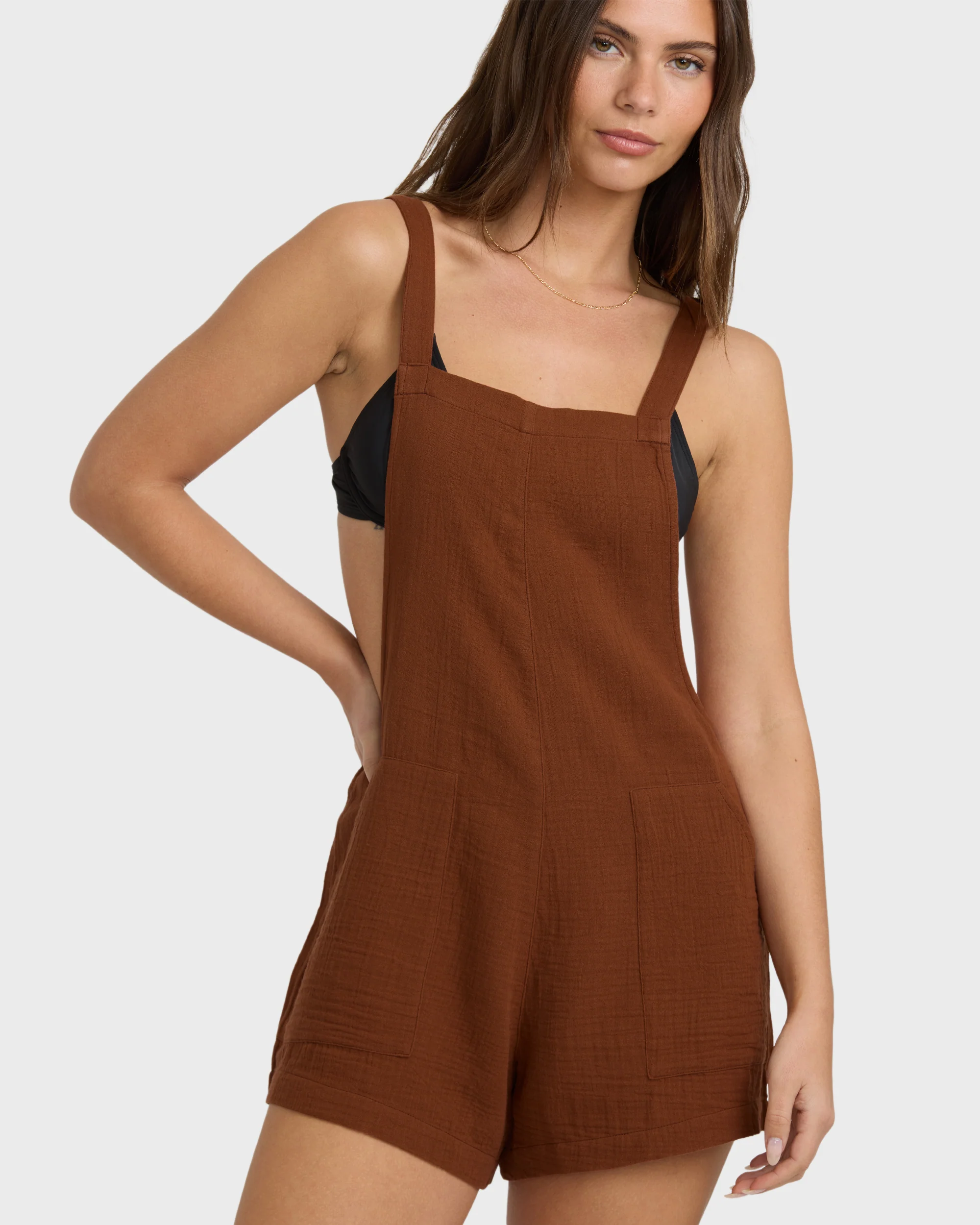 8259-beach-crush-romper-cowhide-2.webp Beach Crush Romper - Cowhide