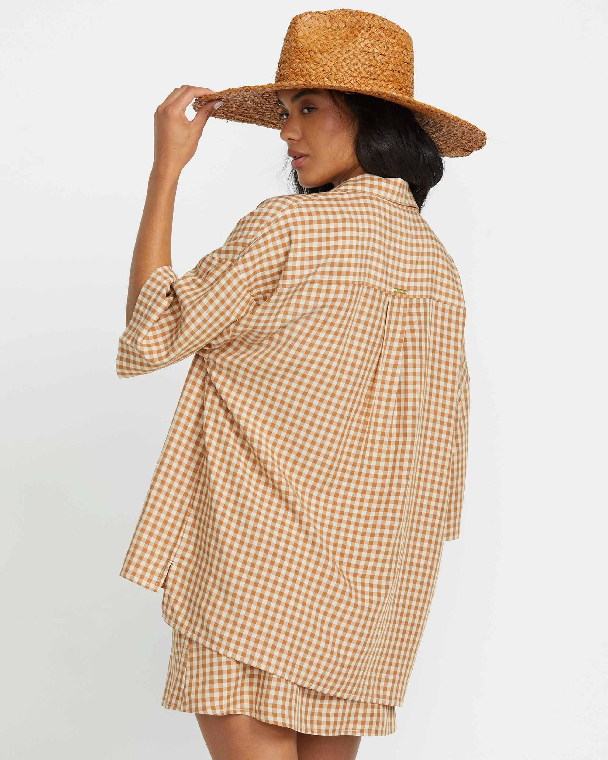 Beach Side Short Sleeve Shirt - Doeskin