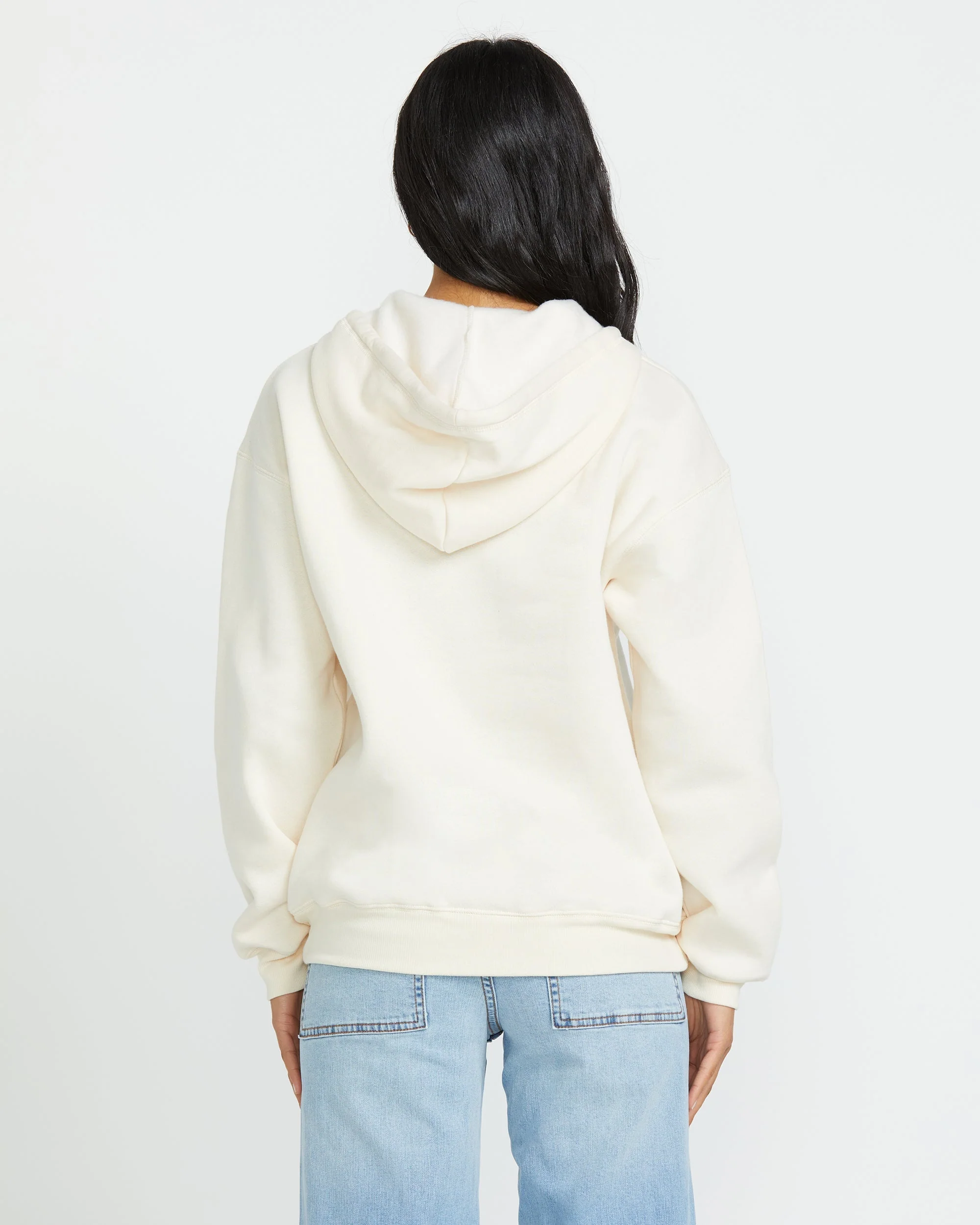 Beach Tropics Po Hoodie - Whitecap
