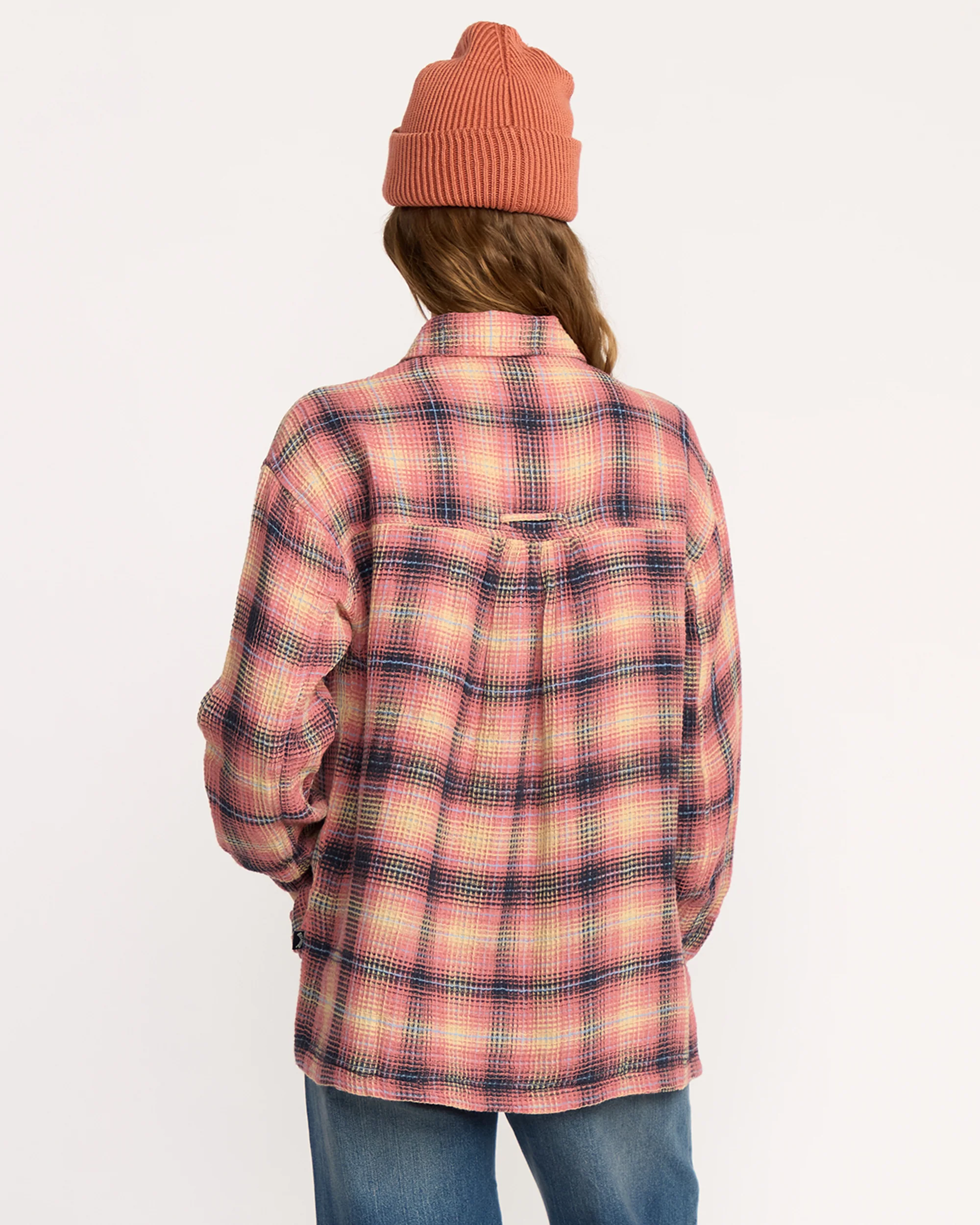 Big Bear Long Sleeve Shirt - Mountain Rose