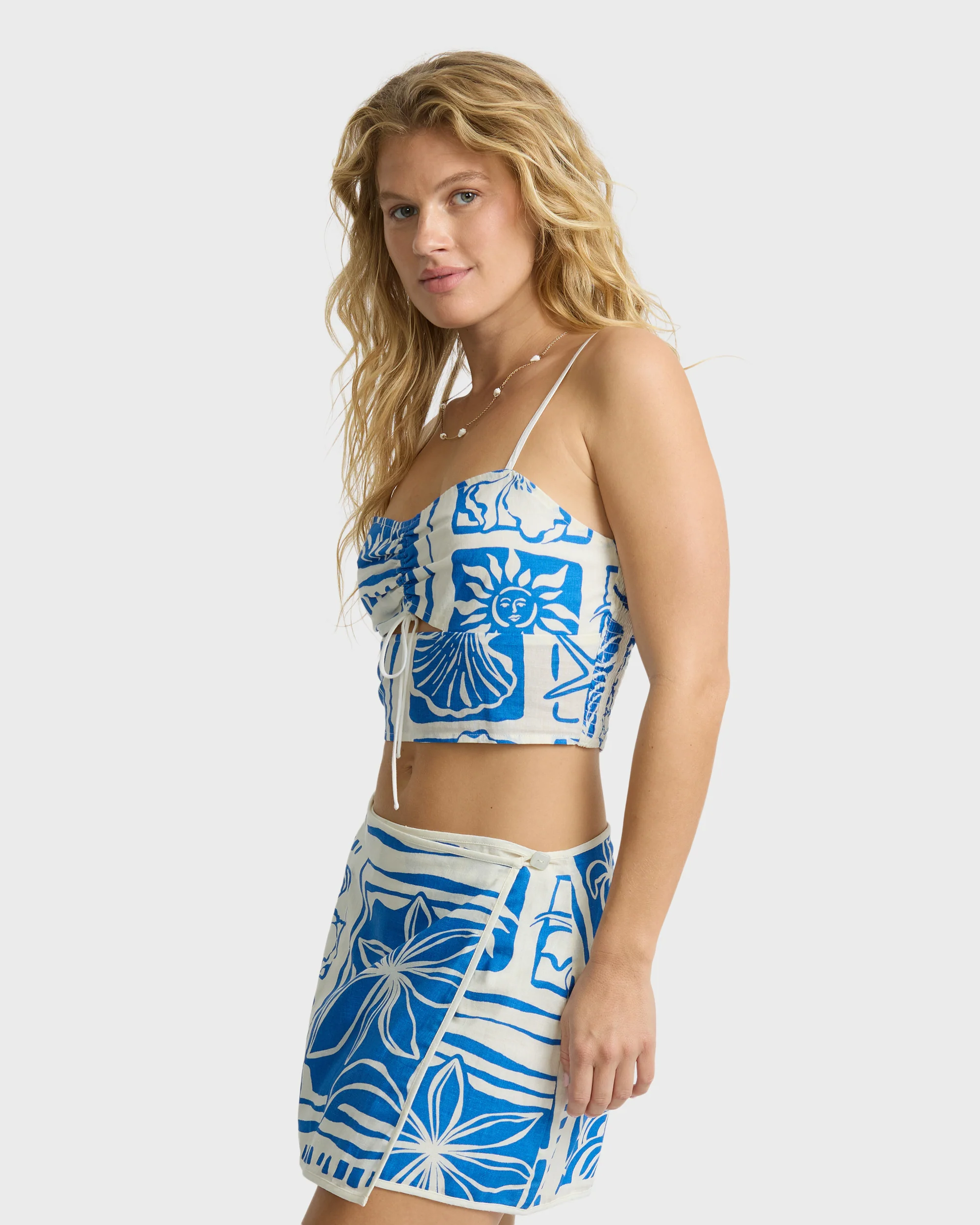 834-lost-lovers-cami-top-true-blue-3.webp Lost Lovers Cami Top - True Blue