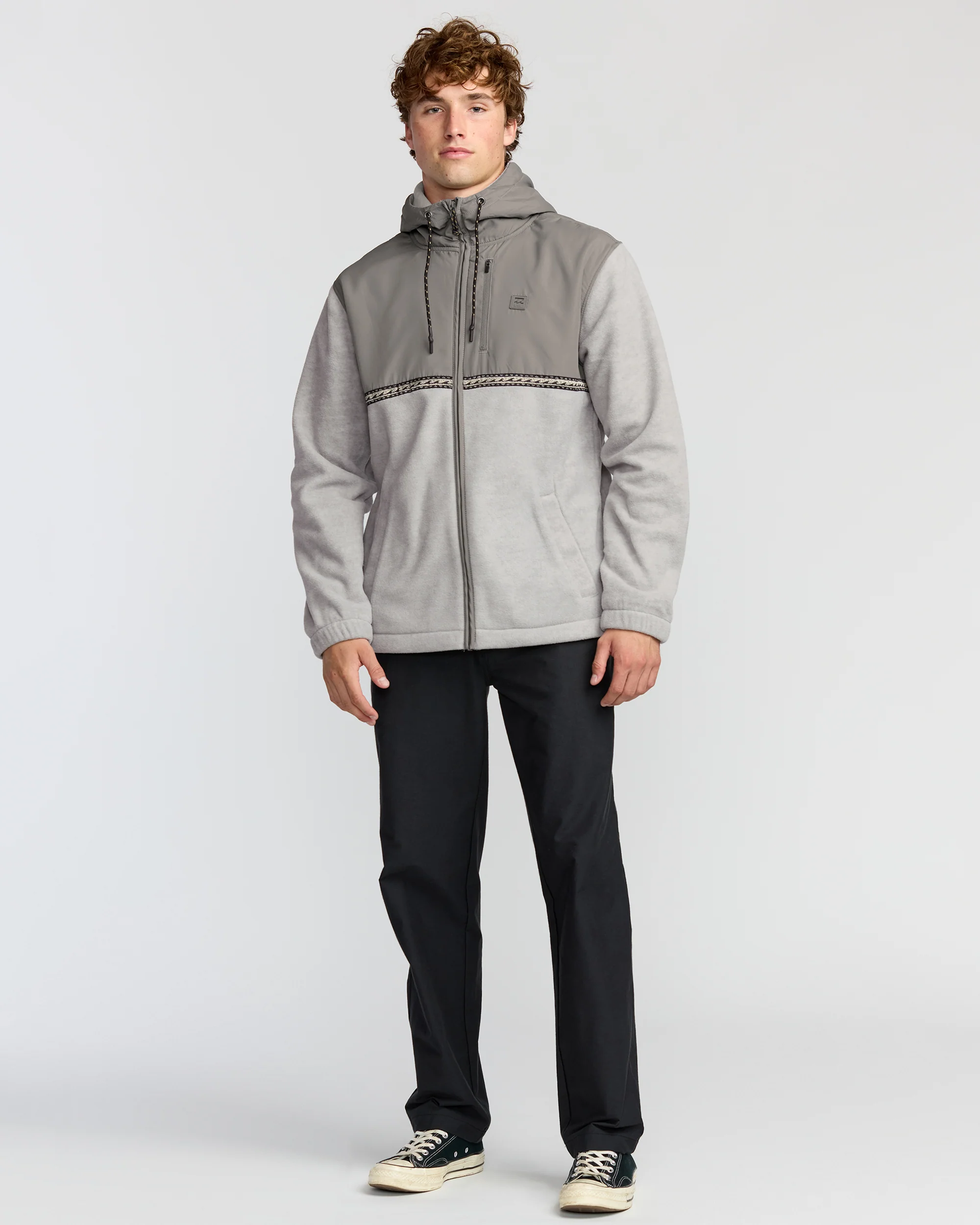 8340-boundary-lite-zip-sweatshirt-gray-heather-3.webp Boundary Lite Zip Sweatshirt - Gray Heather