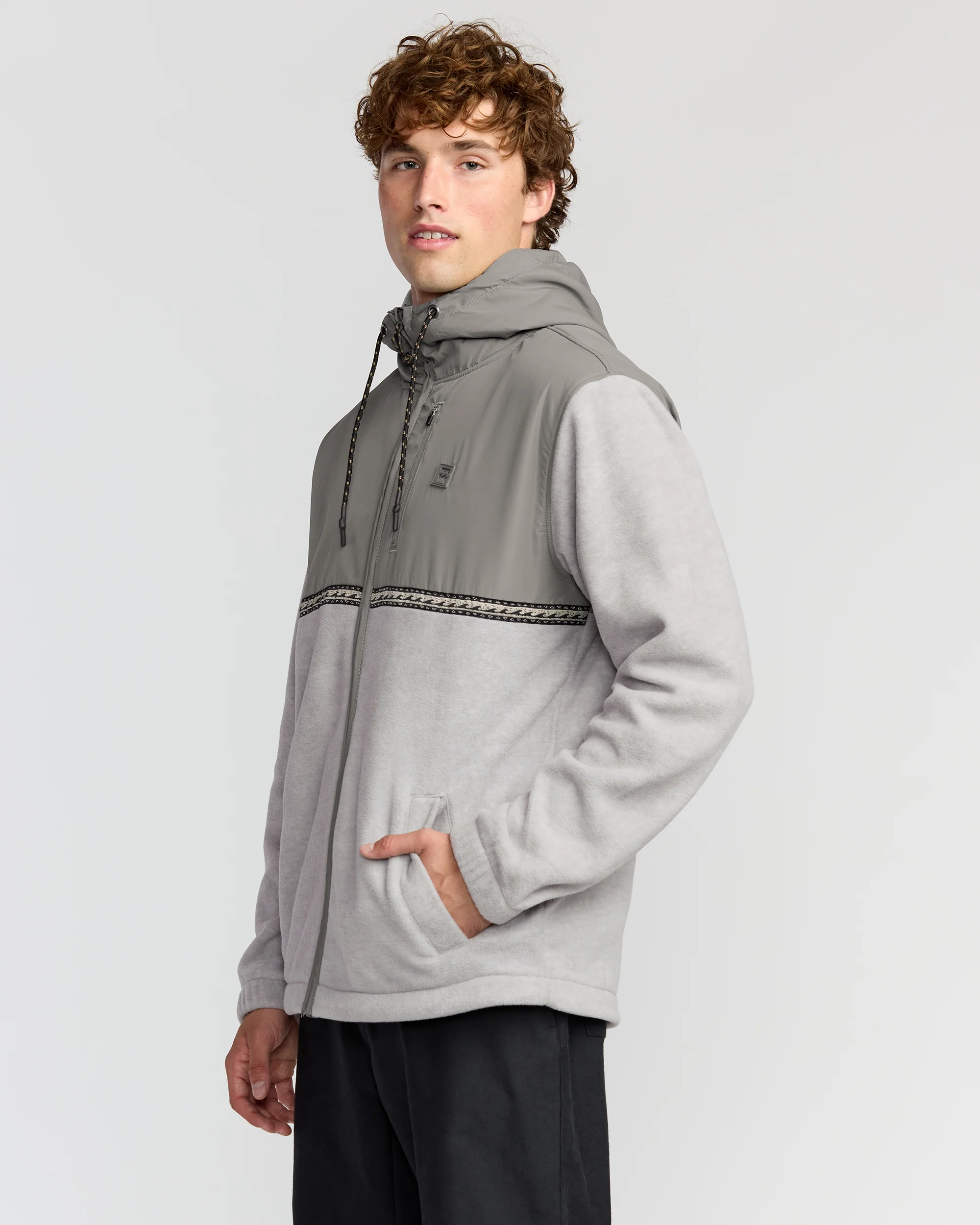 8340-boundary-lite-zip-sweatshirt-gray-heather-4.webp Boundary Lite Zip Sweatshirt - Gray Heather