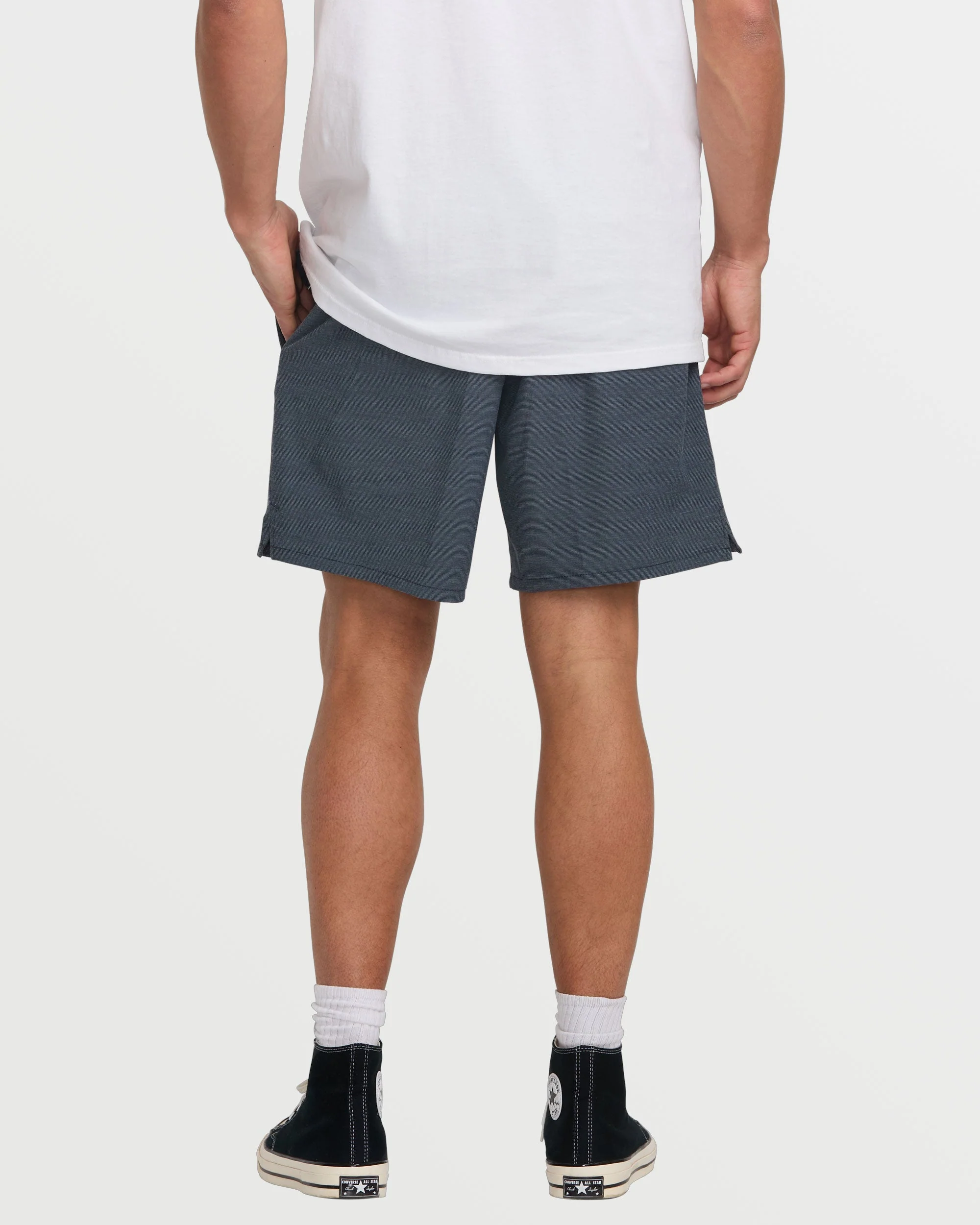 Crossfire Submersible 18" Hybrid Shorts - Navy