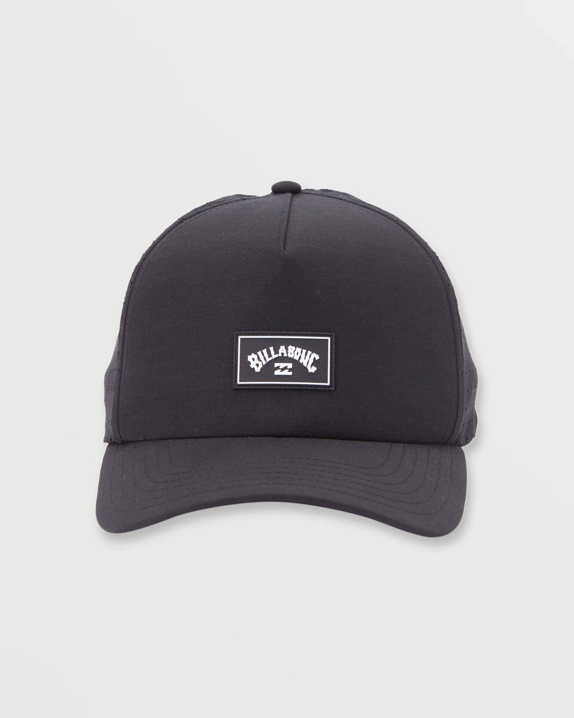 Crossfire Snapback Hat - Black