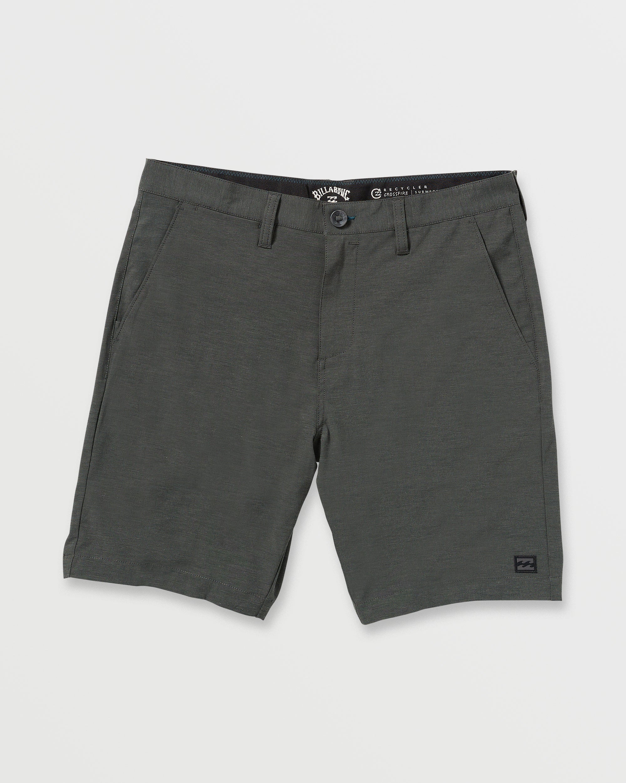 Crossfire Submersible 19" Hybrid Shorts - Asphalt