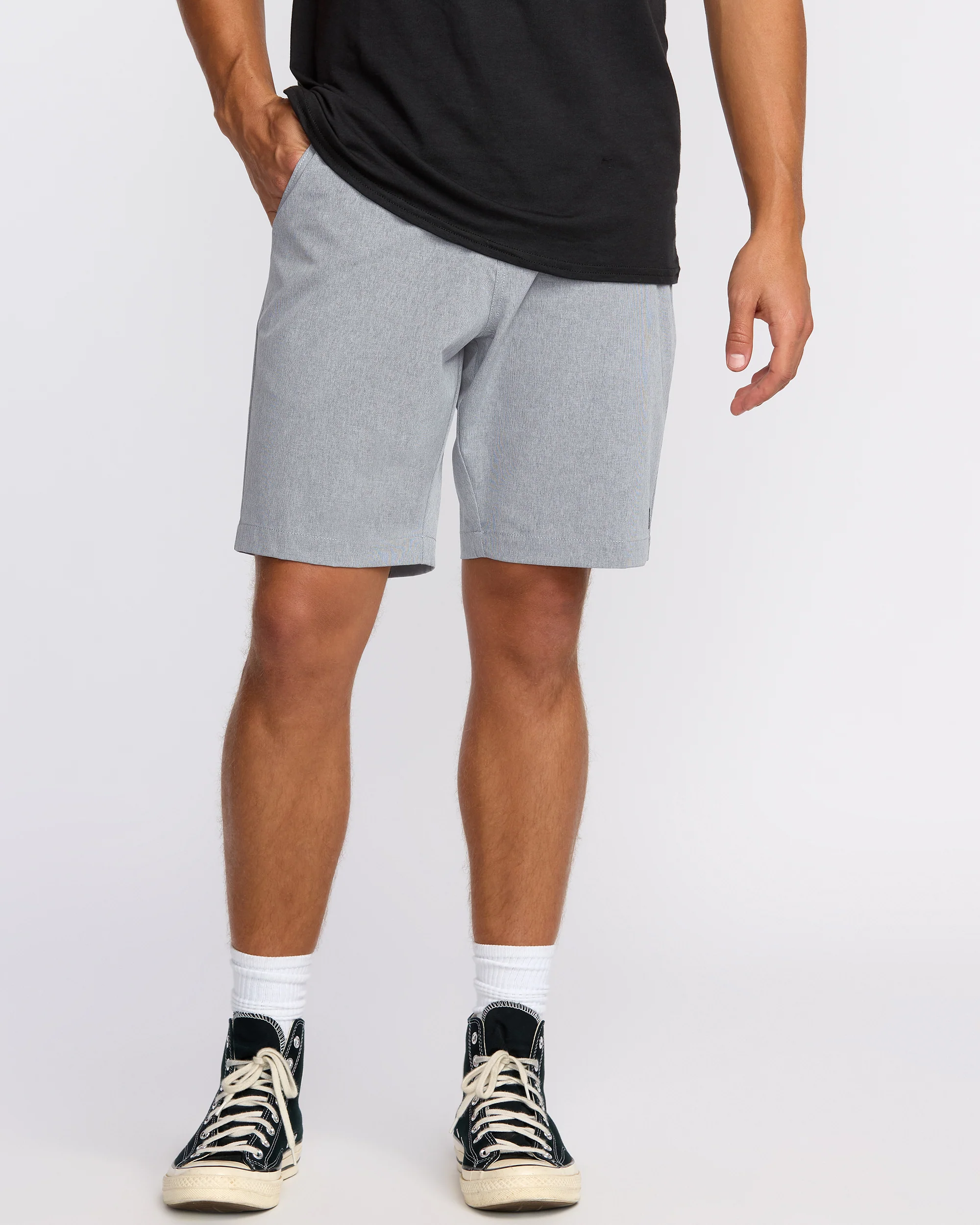 Crossfire Submersible 19" Hybrid Shorts - Slate Blue