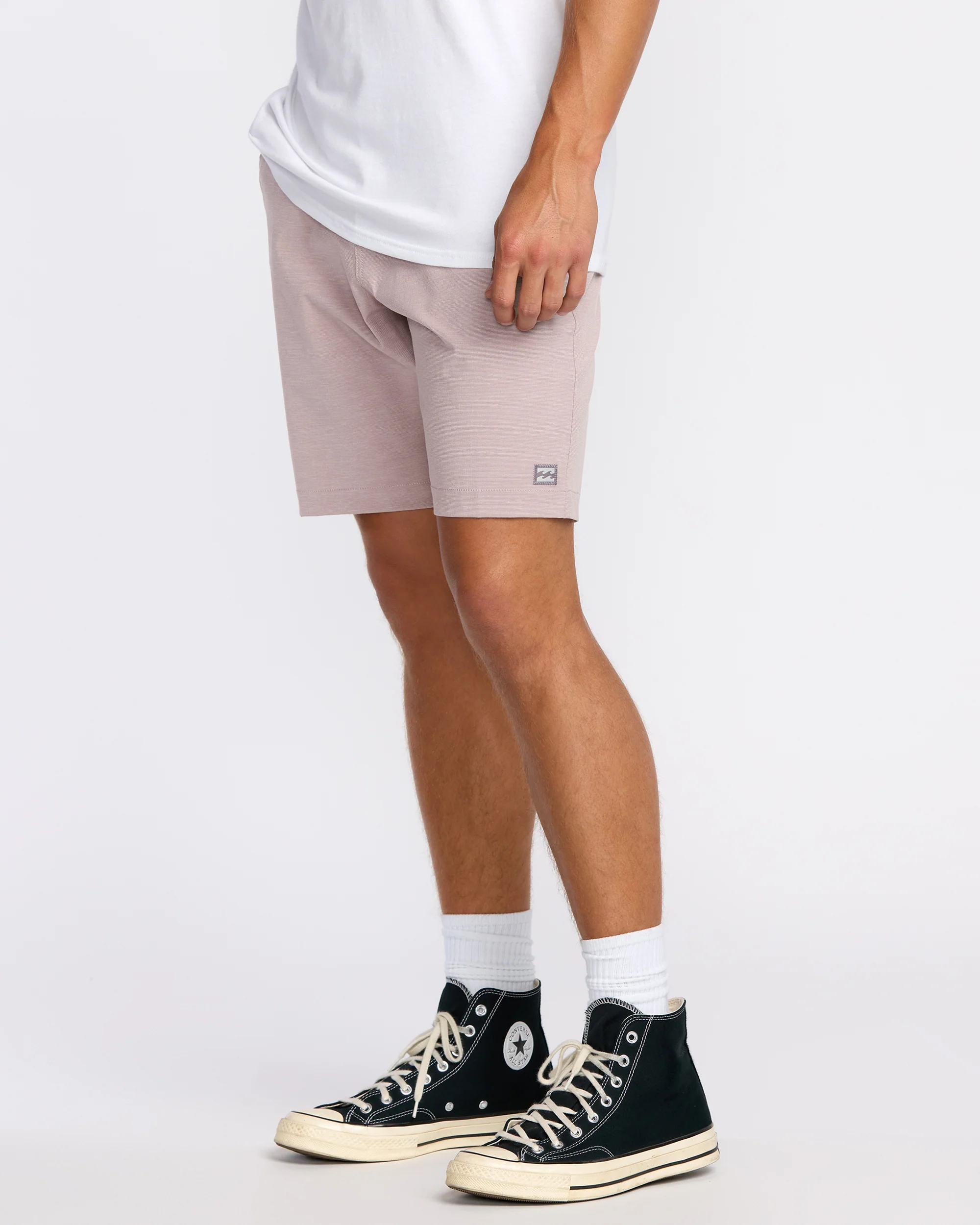 Crossfire Submersible 19" Hybrid Shorts - Deep Purple